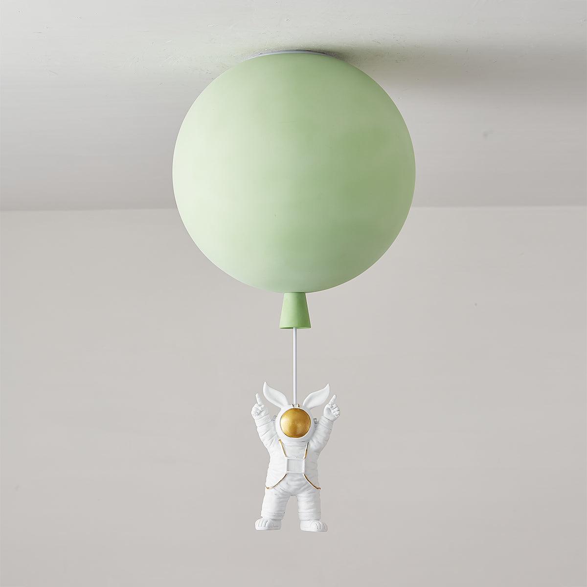 Frosted Balloon Ceiling Light