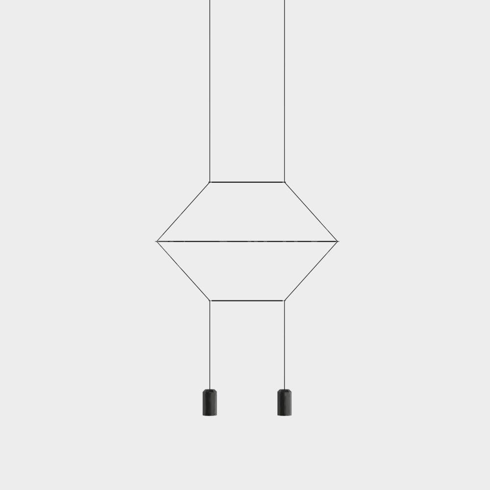 Line Art Pendant Light