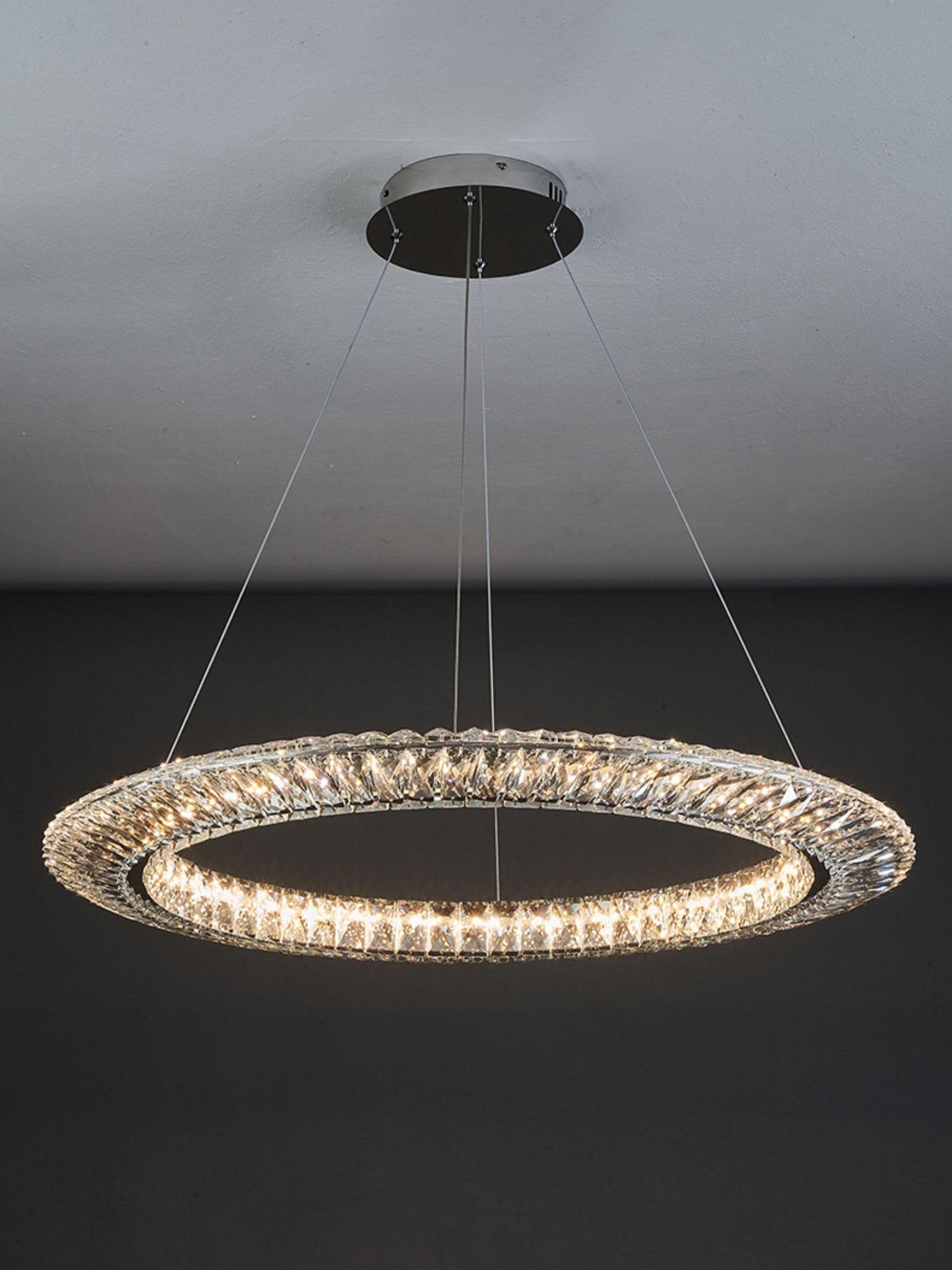 Tanager Geometric Chandelier