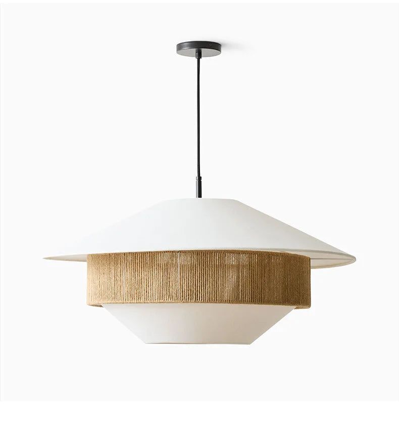 Stevie Woven Pendant Lamp