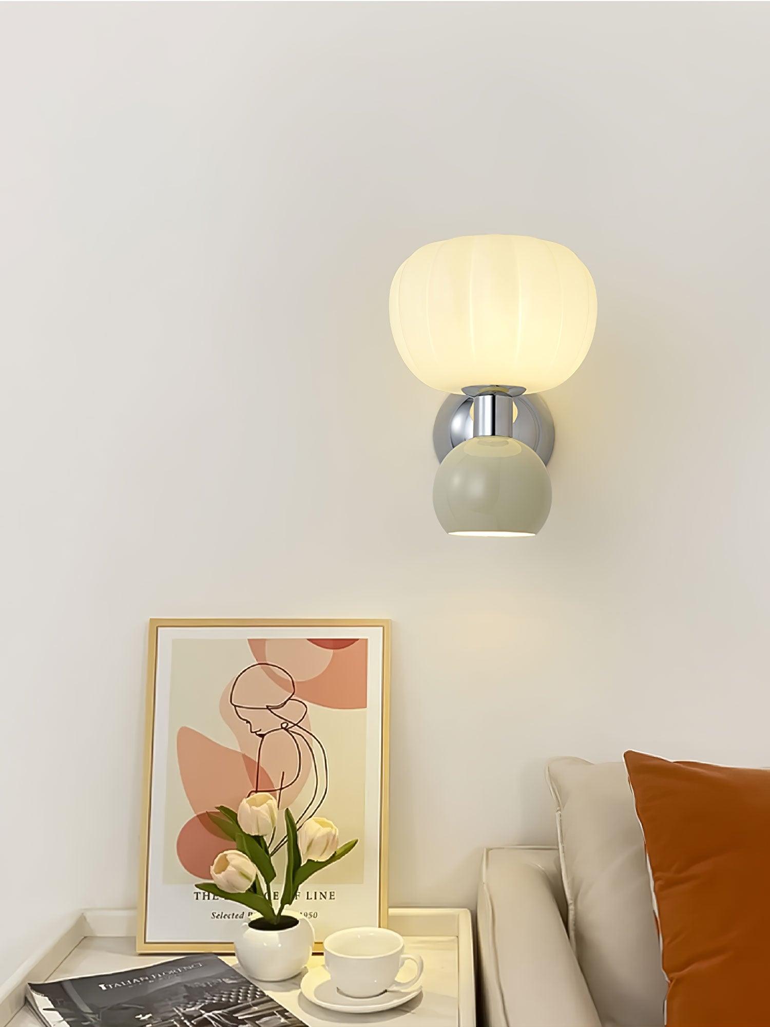 Moderno Cream Sconce