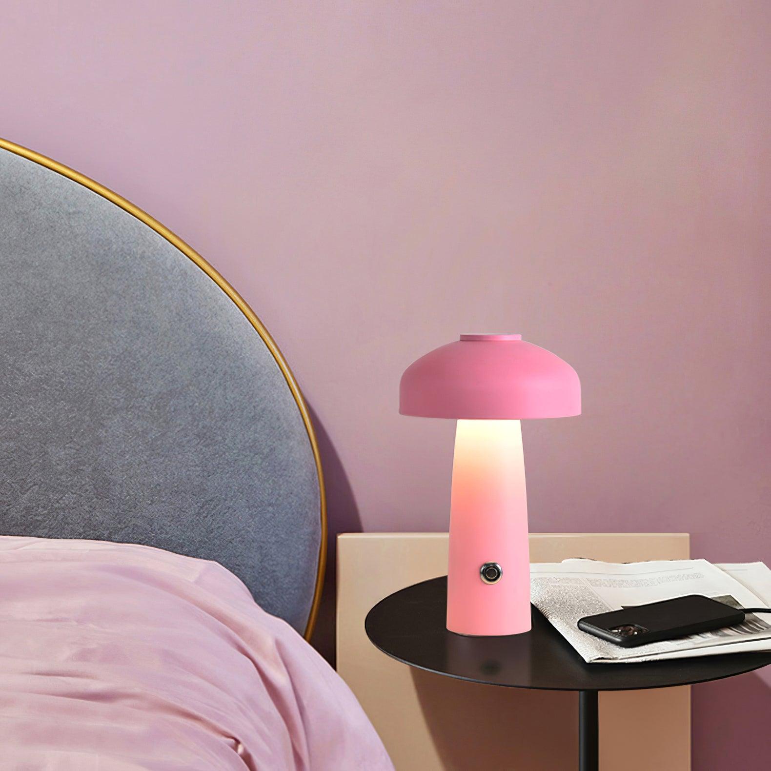 Leon Mushroom Built-in Battery Table Lamp