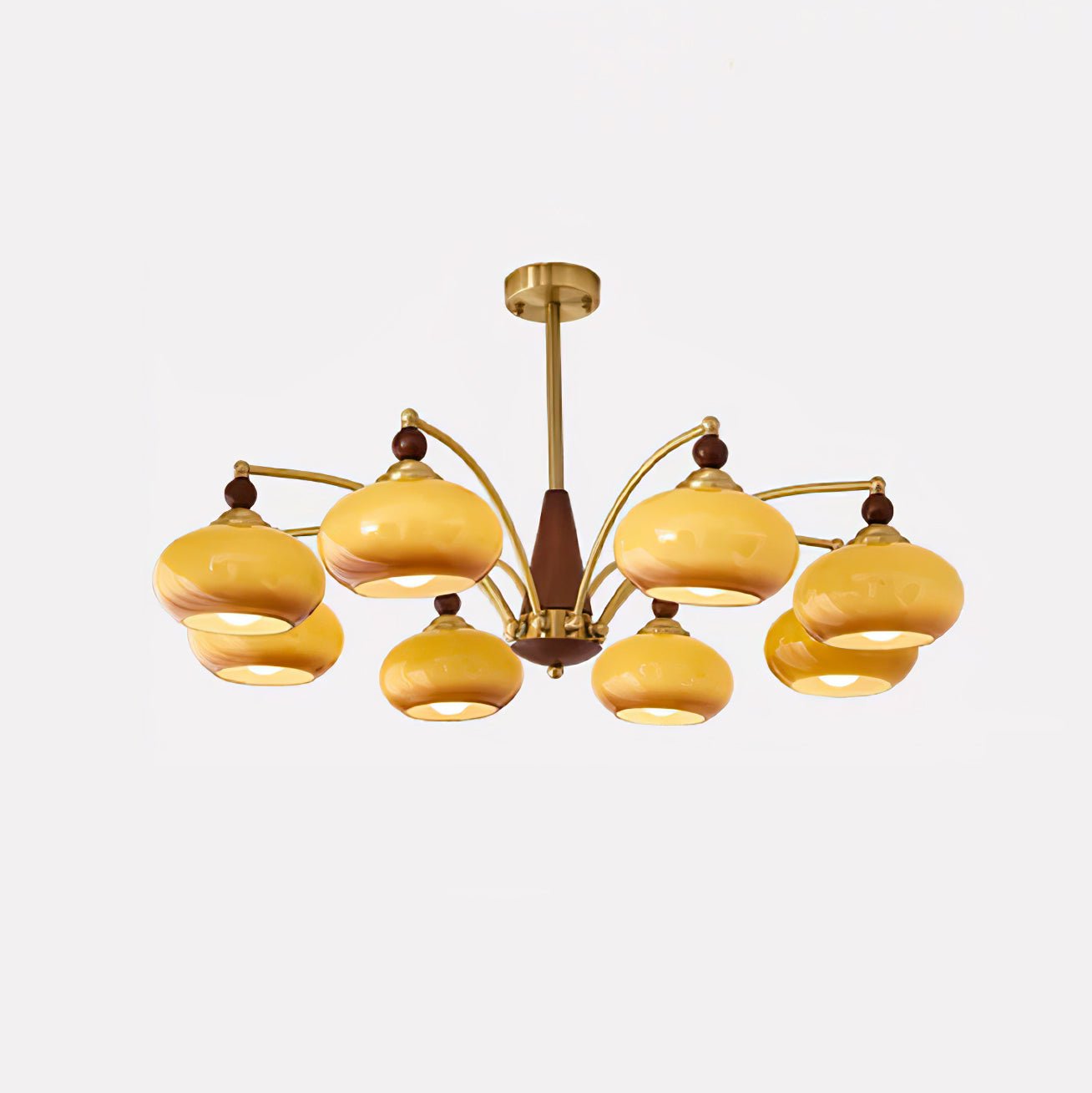 Retro Calliope Chandelier