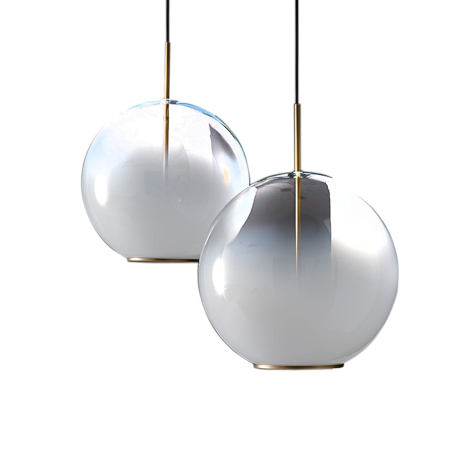 Tindari Glass Pendant Light