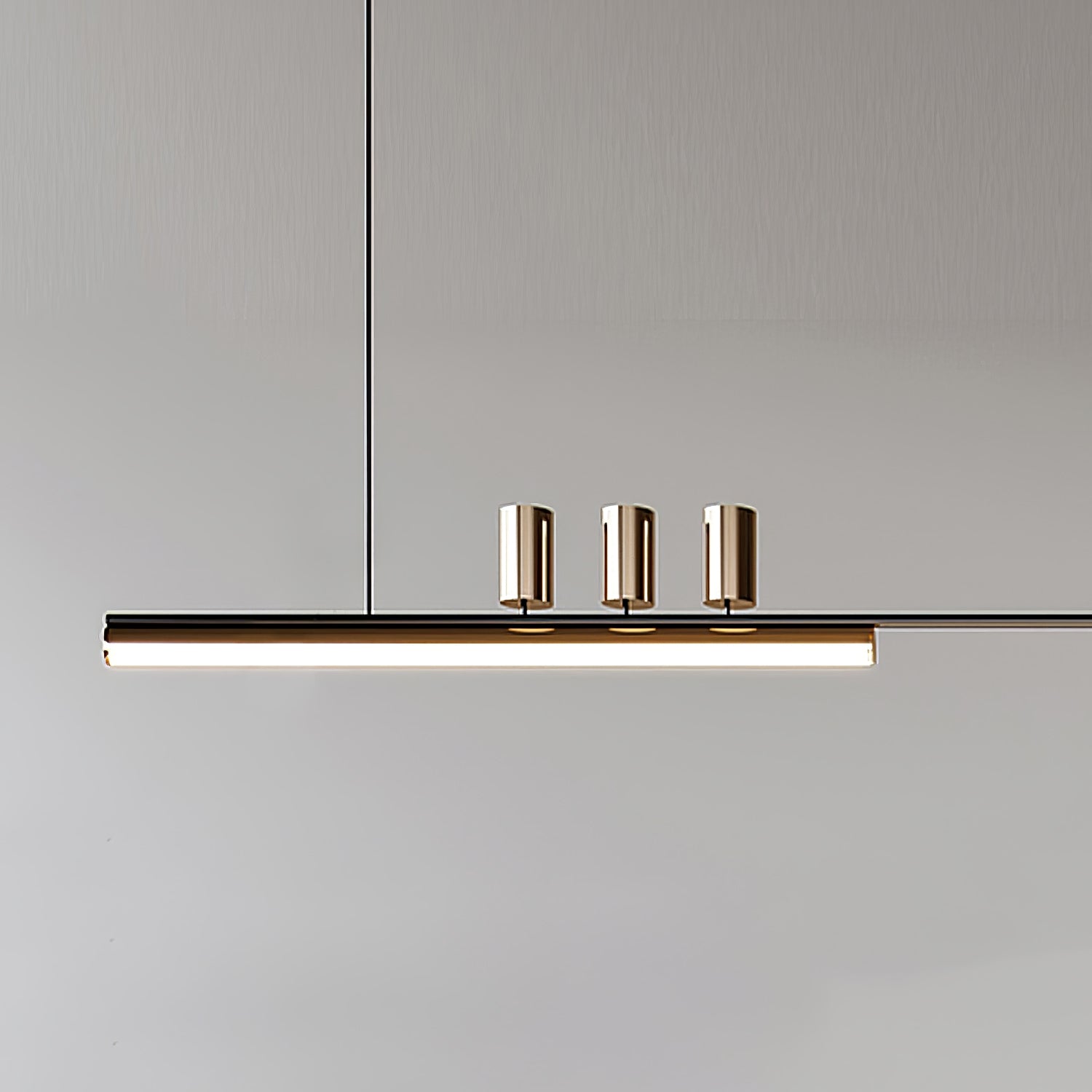 Linear Island Pendant Lamp