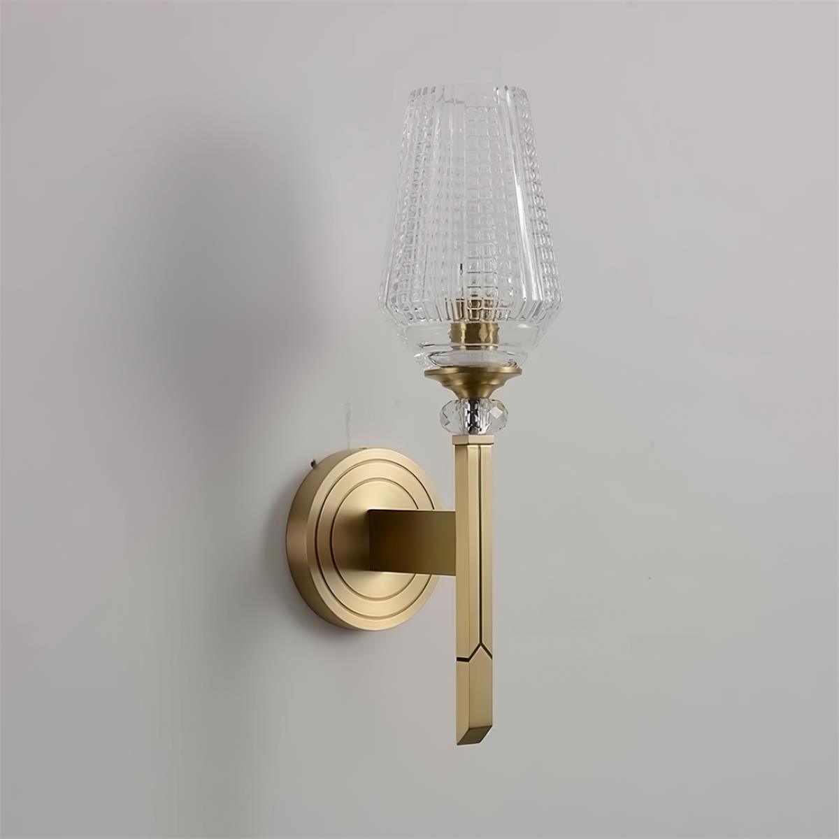 Devora Brass Wall Lamp