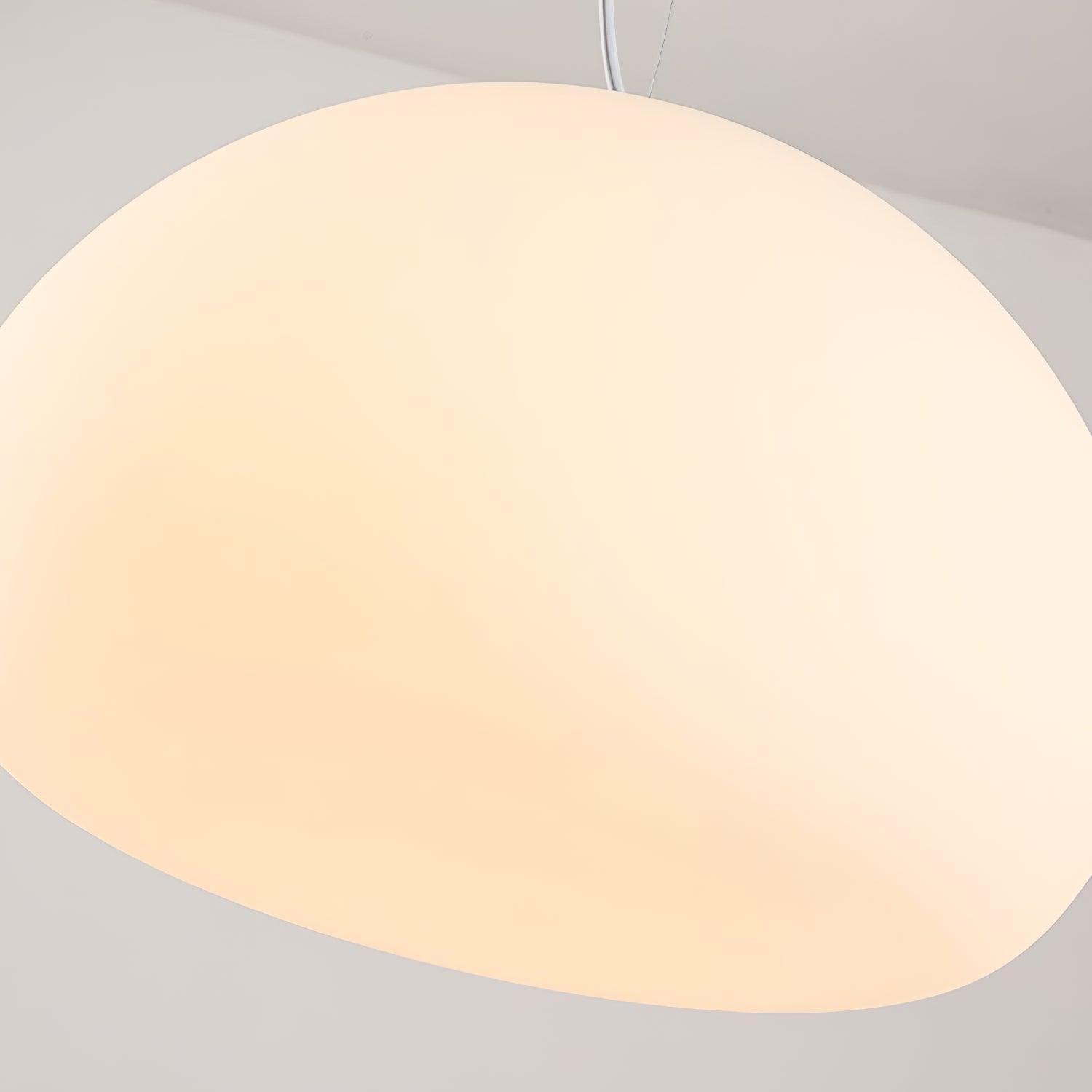 Steamed Bun Pendant Light