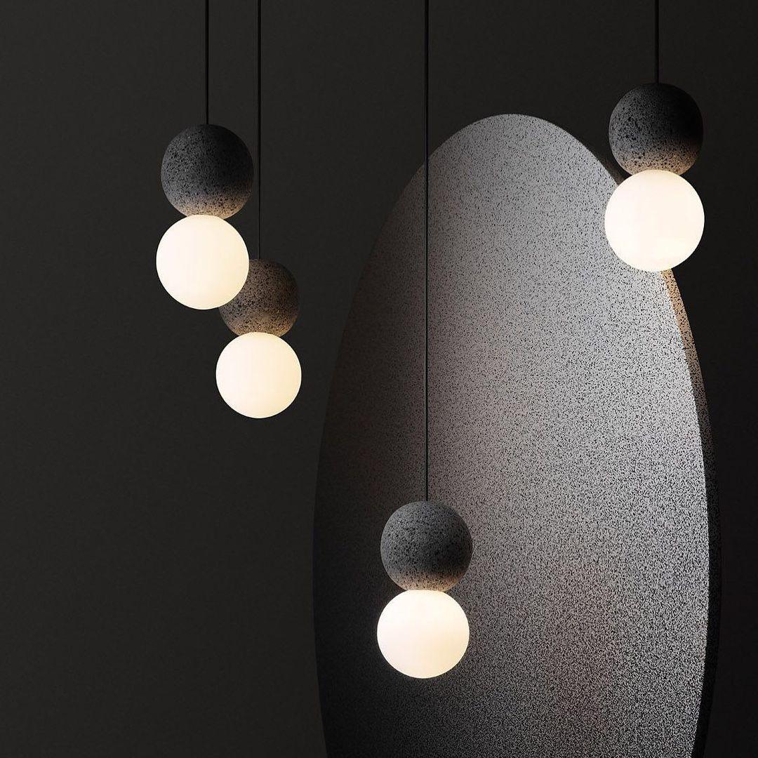 Origo Pendant Swag Lamp