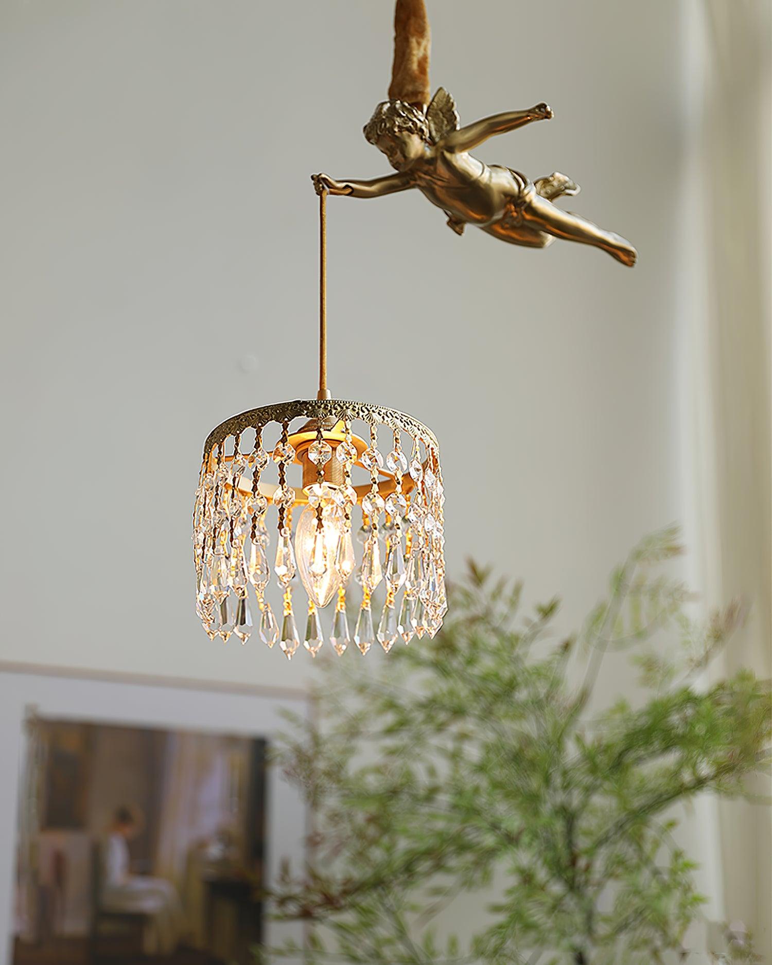 Angel Pendant Light