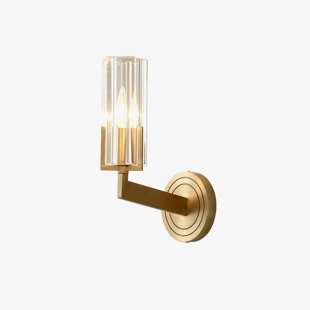 Kayla Brass Wall Lamp