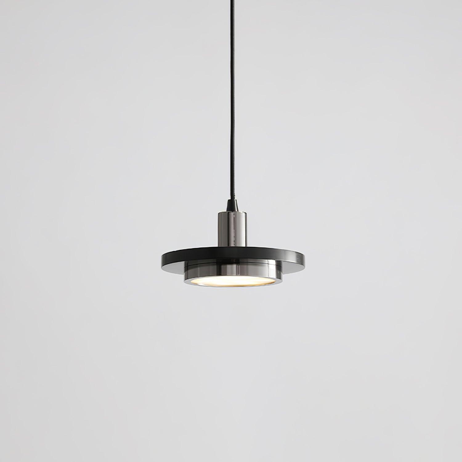 Double Circle Pendant Light