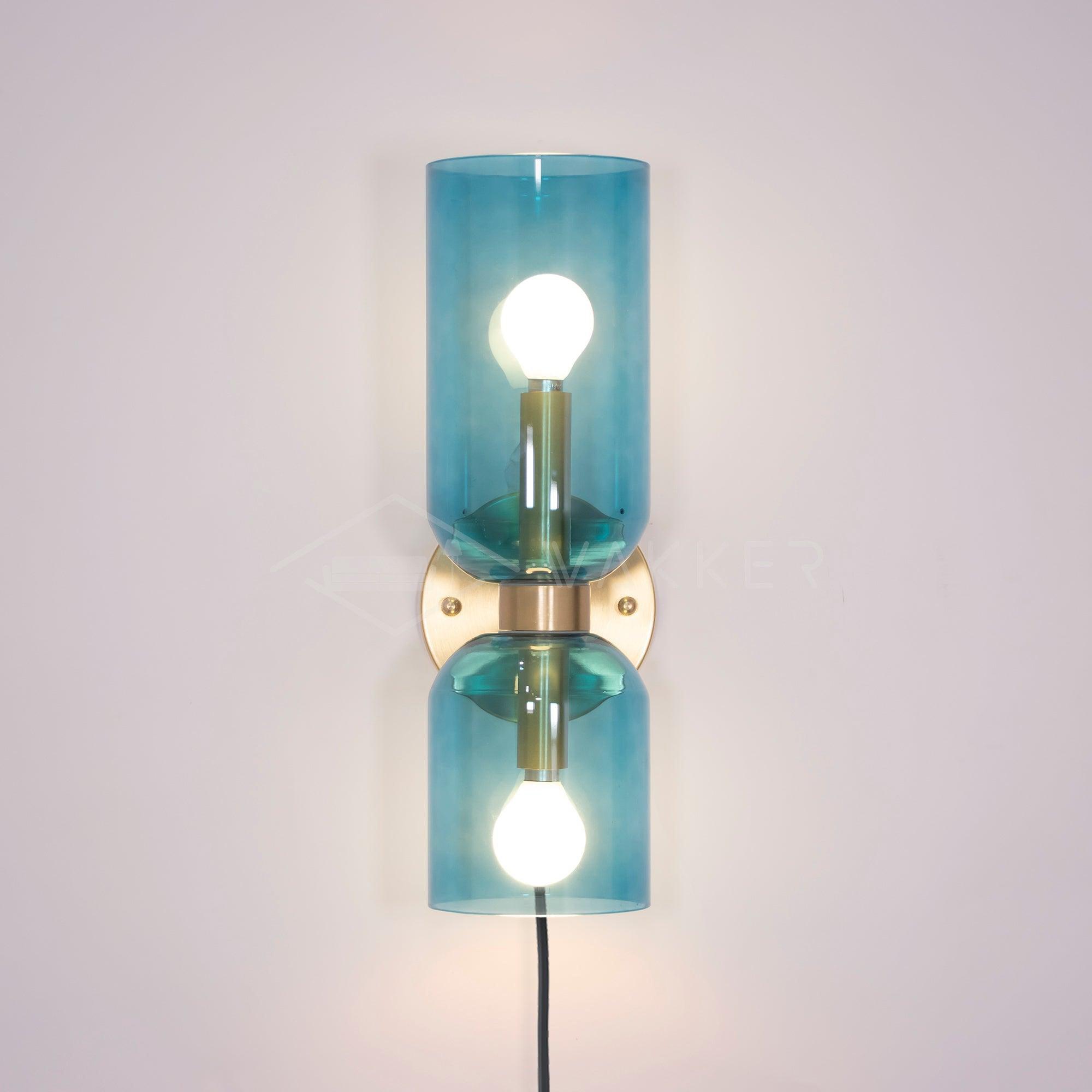 Edie Plug-In Wall Lamp