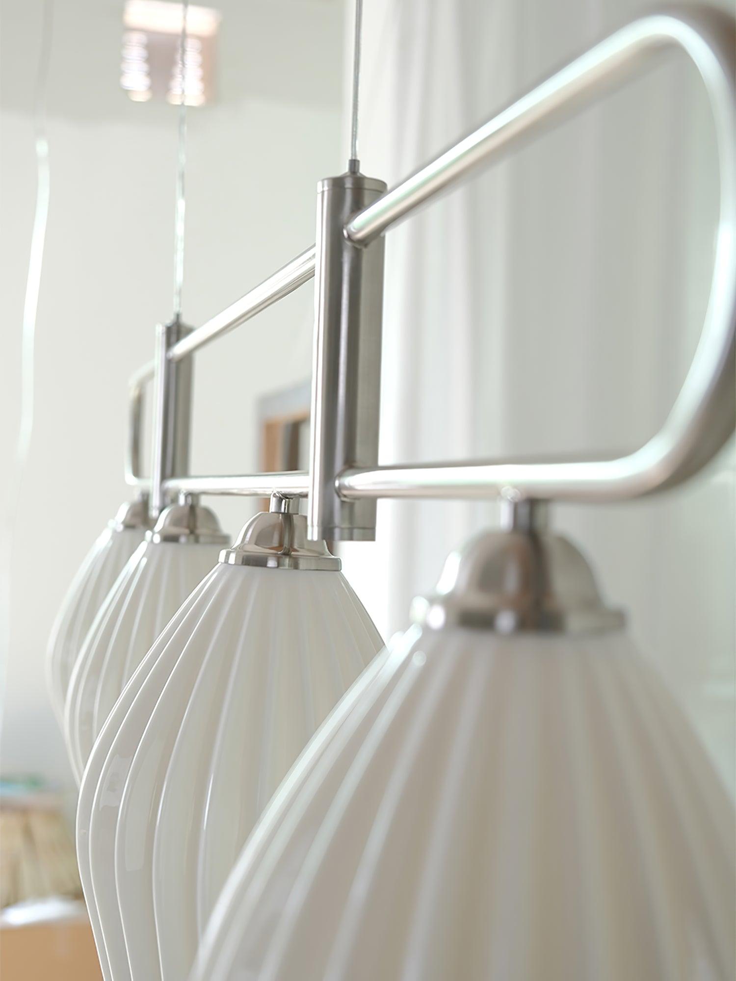 Fin Pendant Light