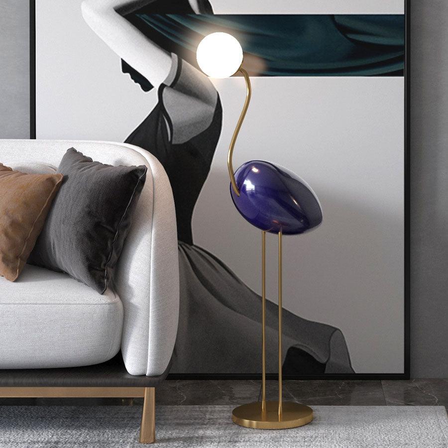 Flamingos Floor Lamp