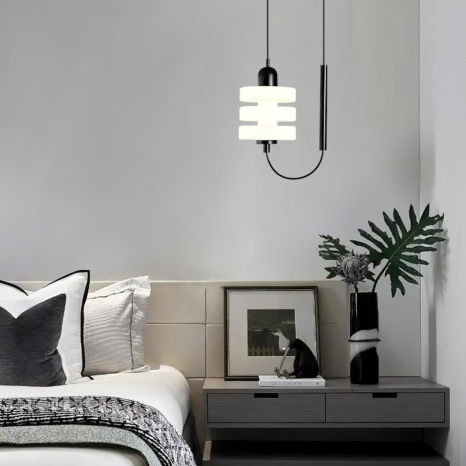 Small Nordic Glass Pendant Lamp