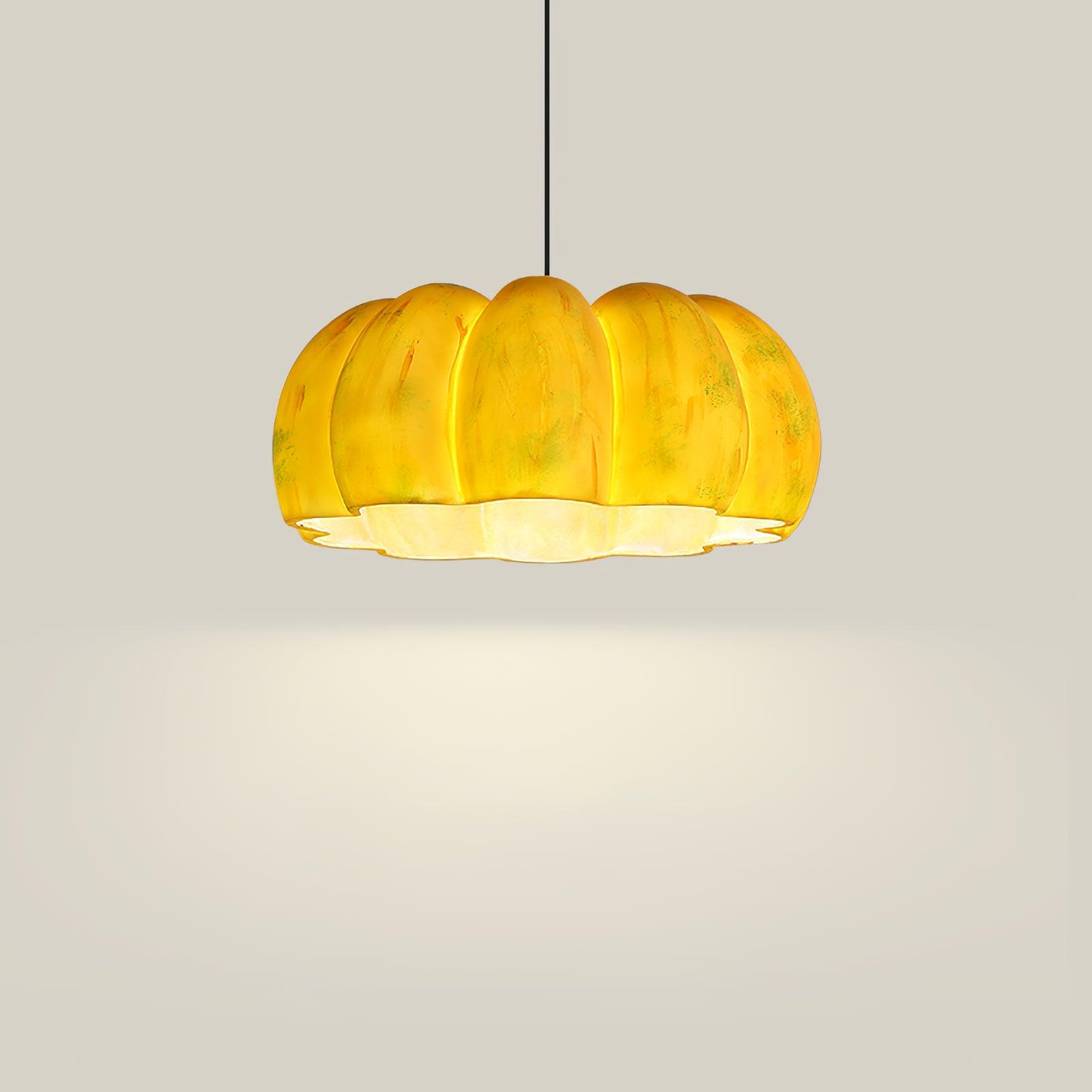 Pumpkin Pendant Light