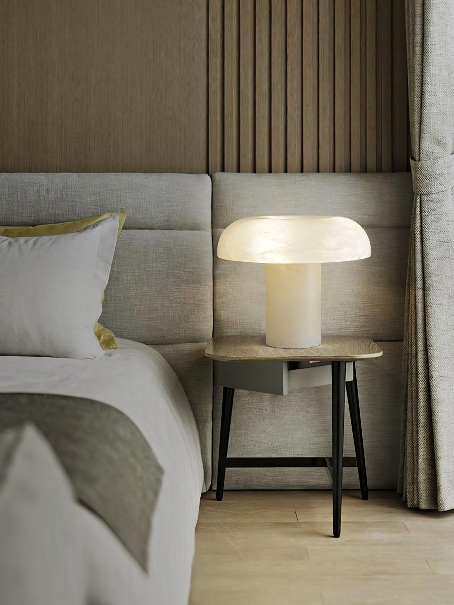 Mushroom Type Table Lamp