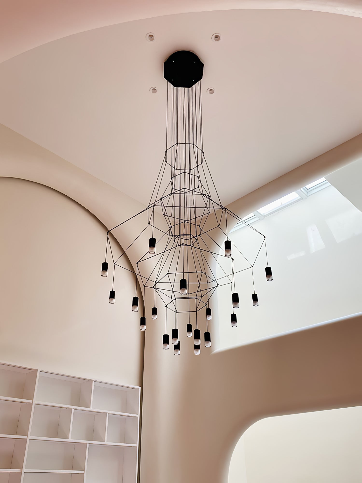 Lines Chandelier