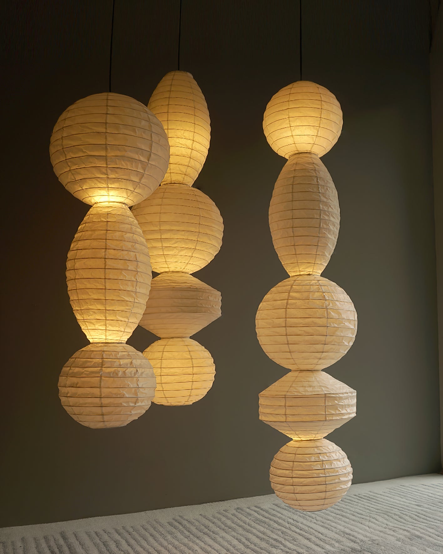 Ori Lantern Series Pendant Lamp