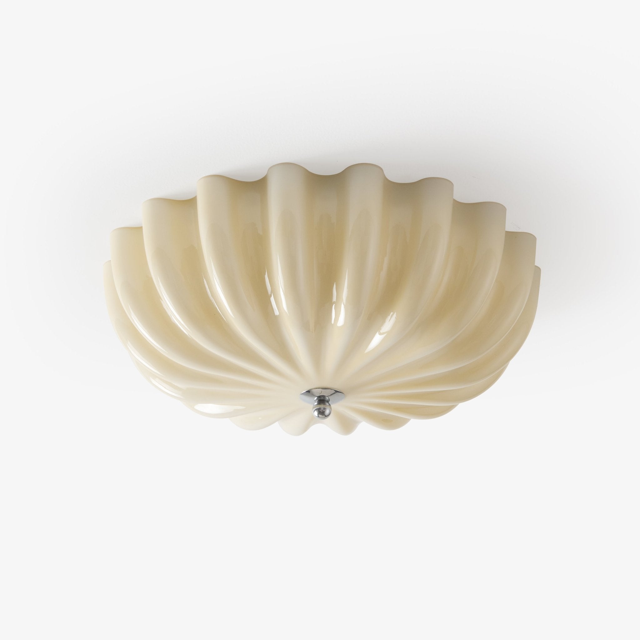 Dewdrop Shell Ceiling Light