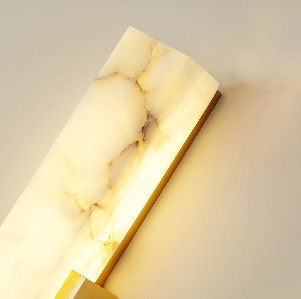 Agatha Alabaster Wall Lamp