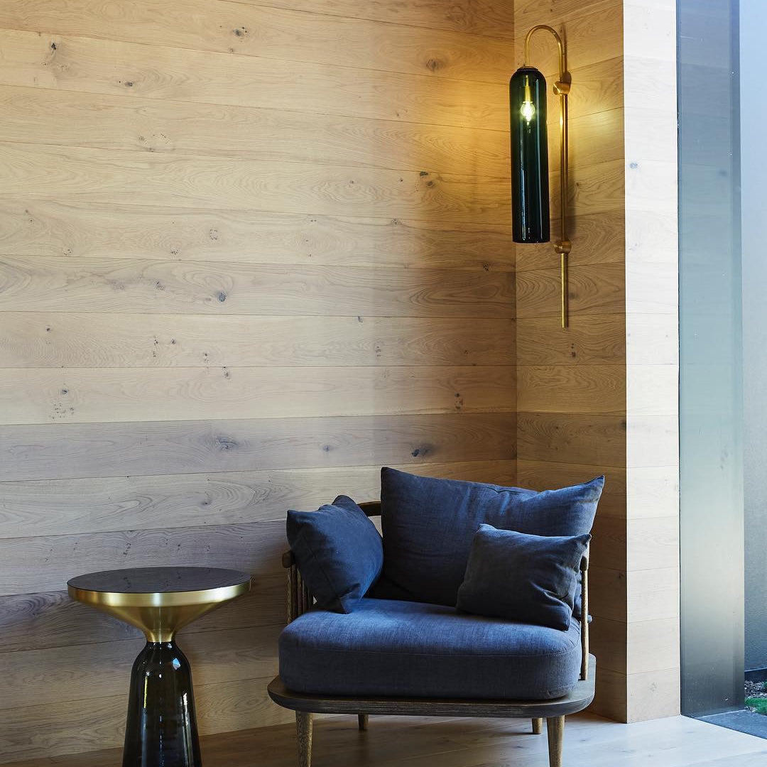 Modern Glass Wall Lamp