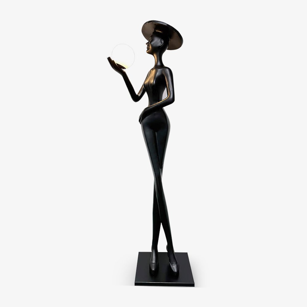 Sophia Elegance Sculpture Floor Lamp