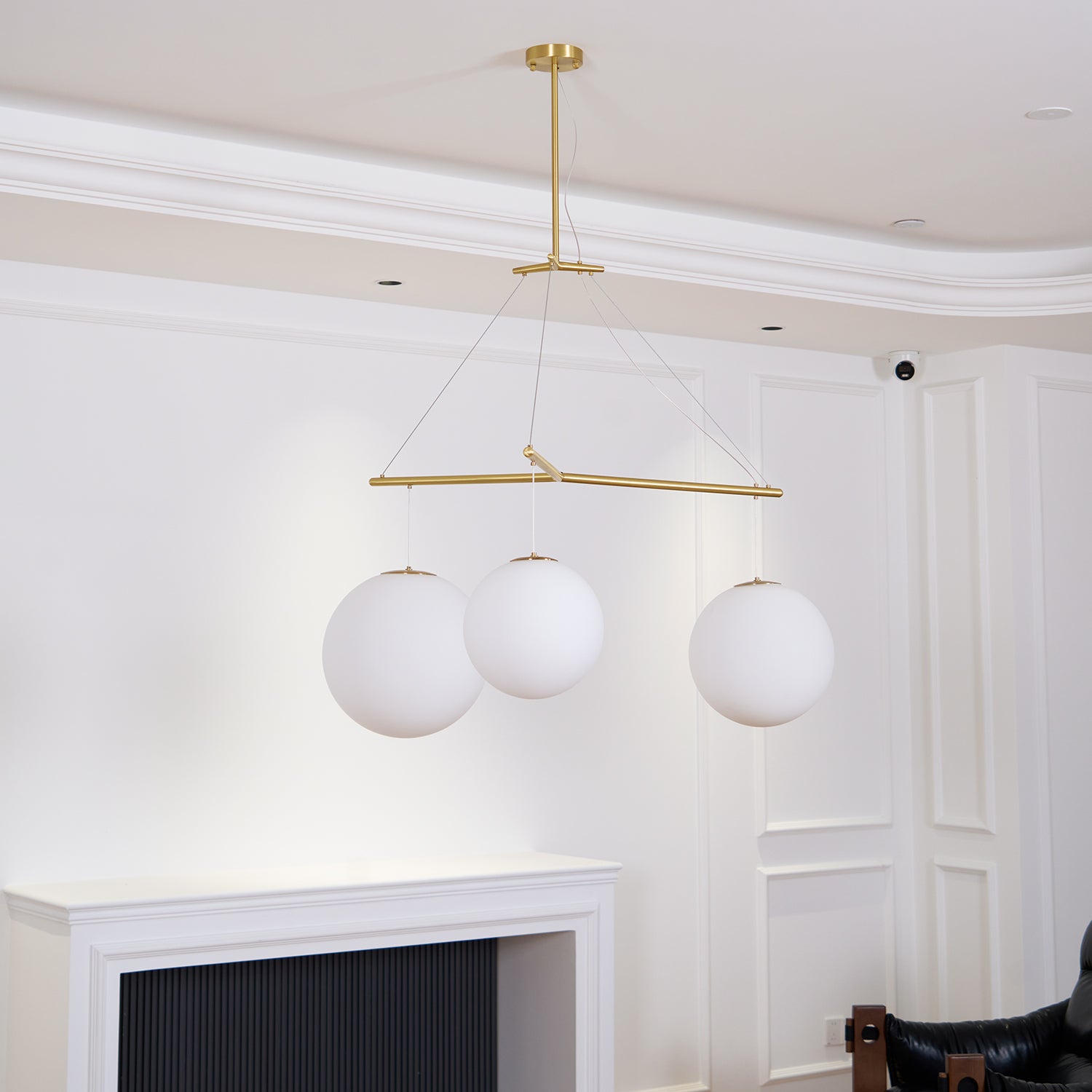 Celestial Orb Trio Pendant Lamp