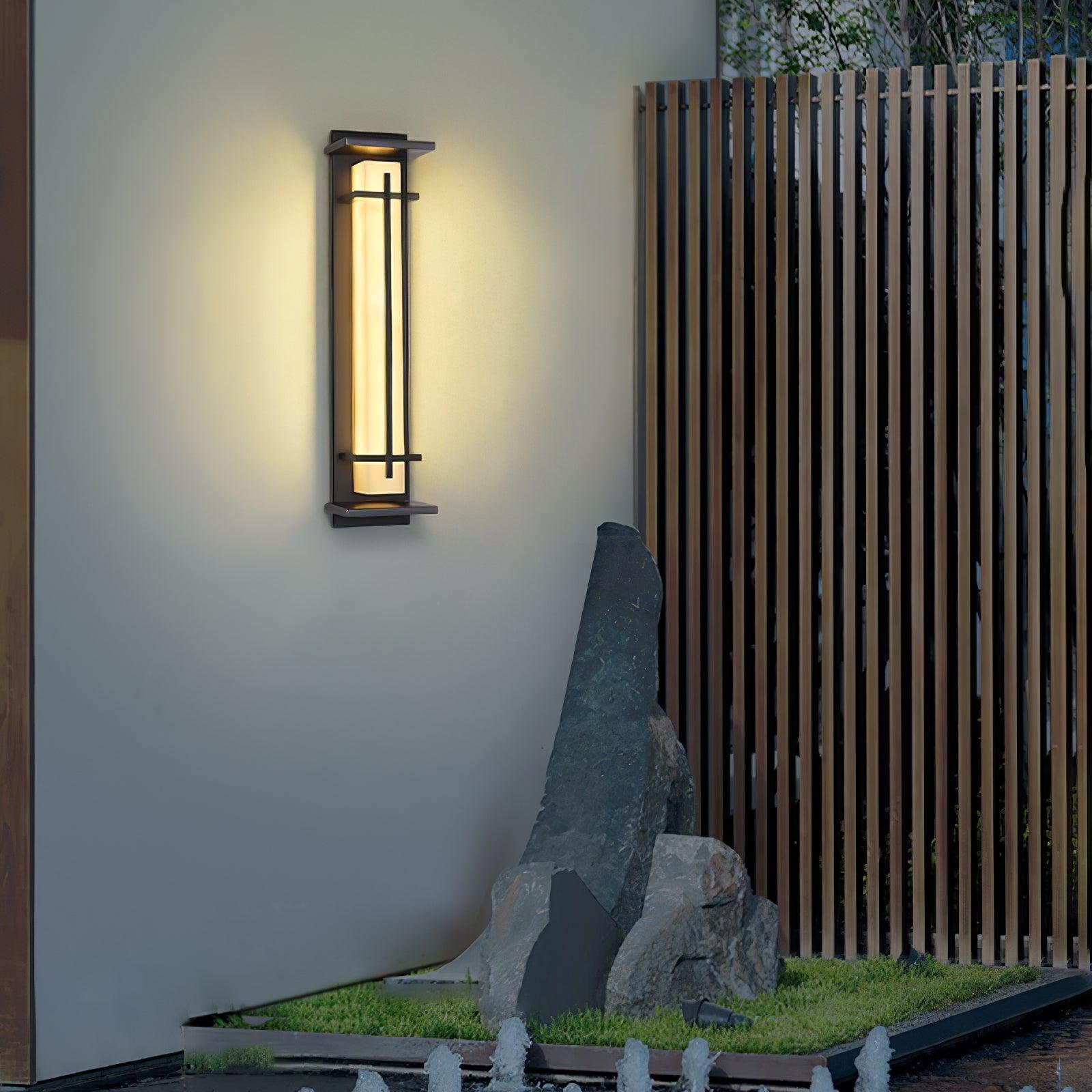 Square Outdoor Wall Light