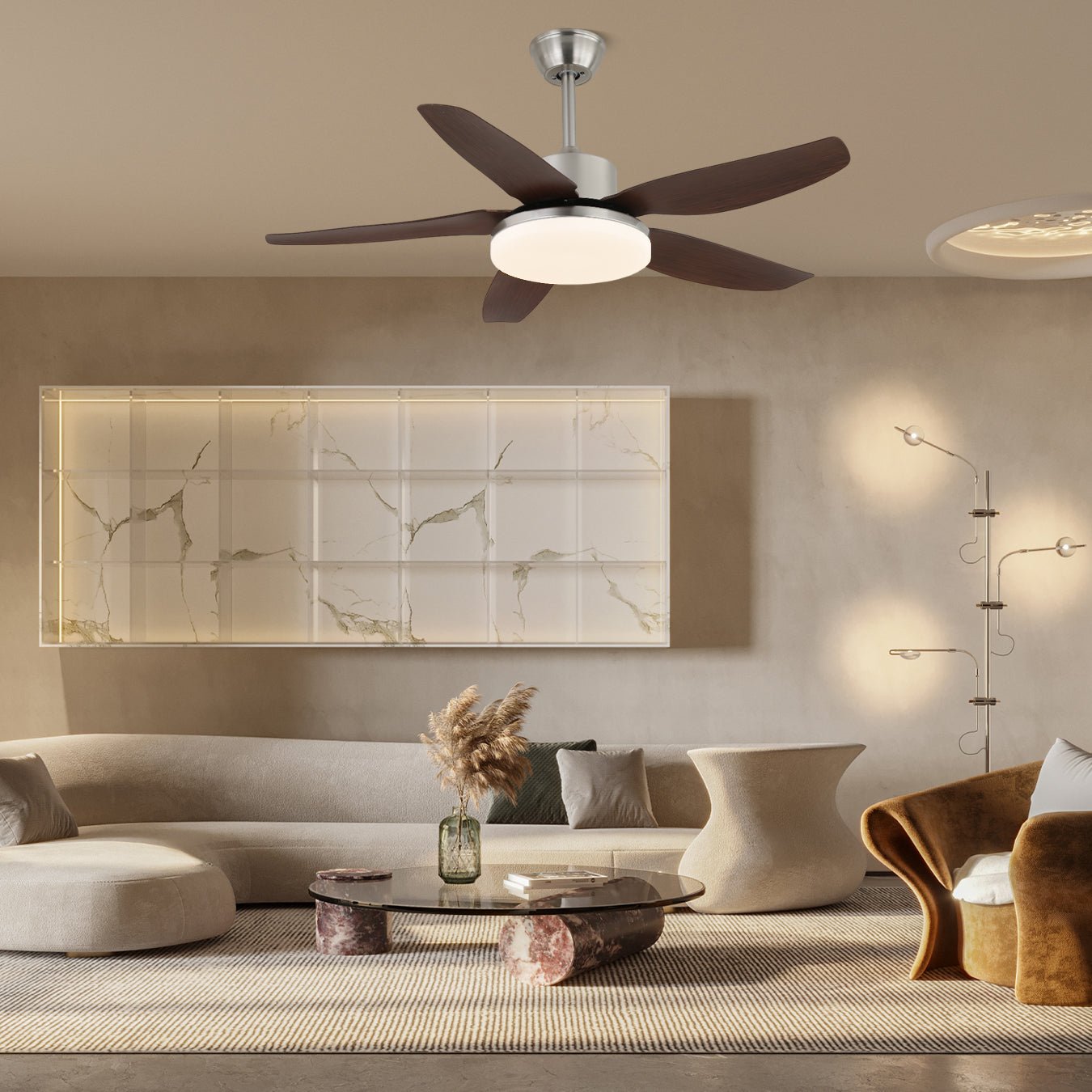 Sofia Ceiling Fan Light