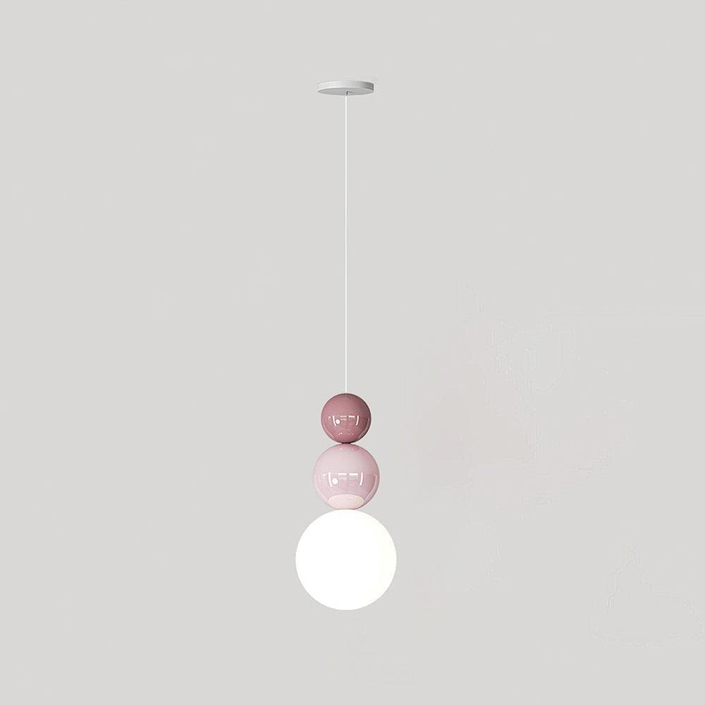 Acrylic Three Ball Pendant Lamp