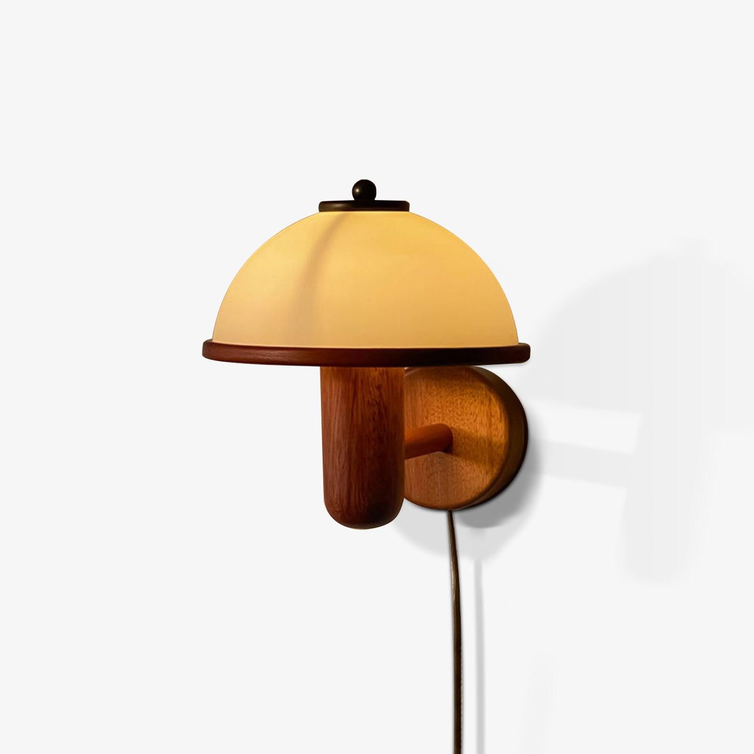 Seren Mushroom Wall Lamp