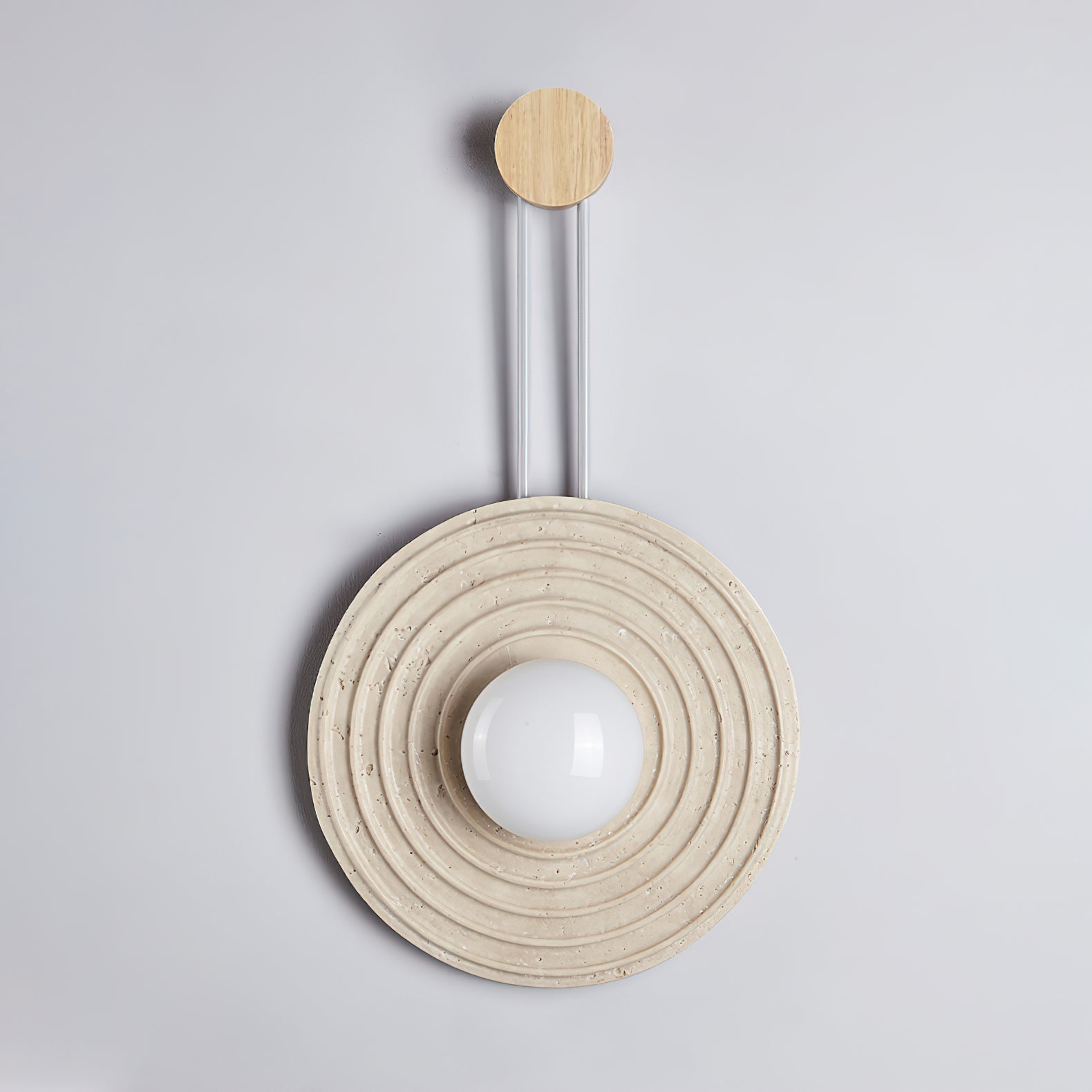 Growth Ring Wall Lamp