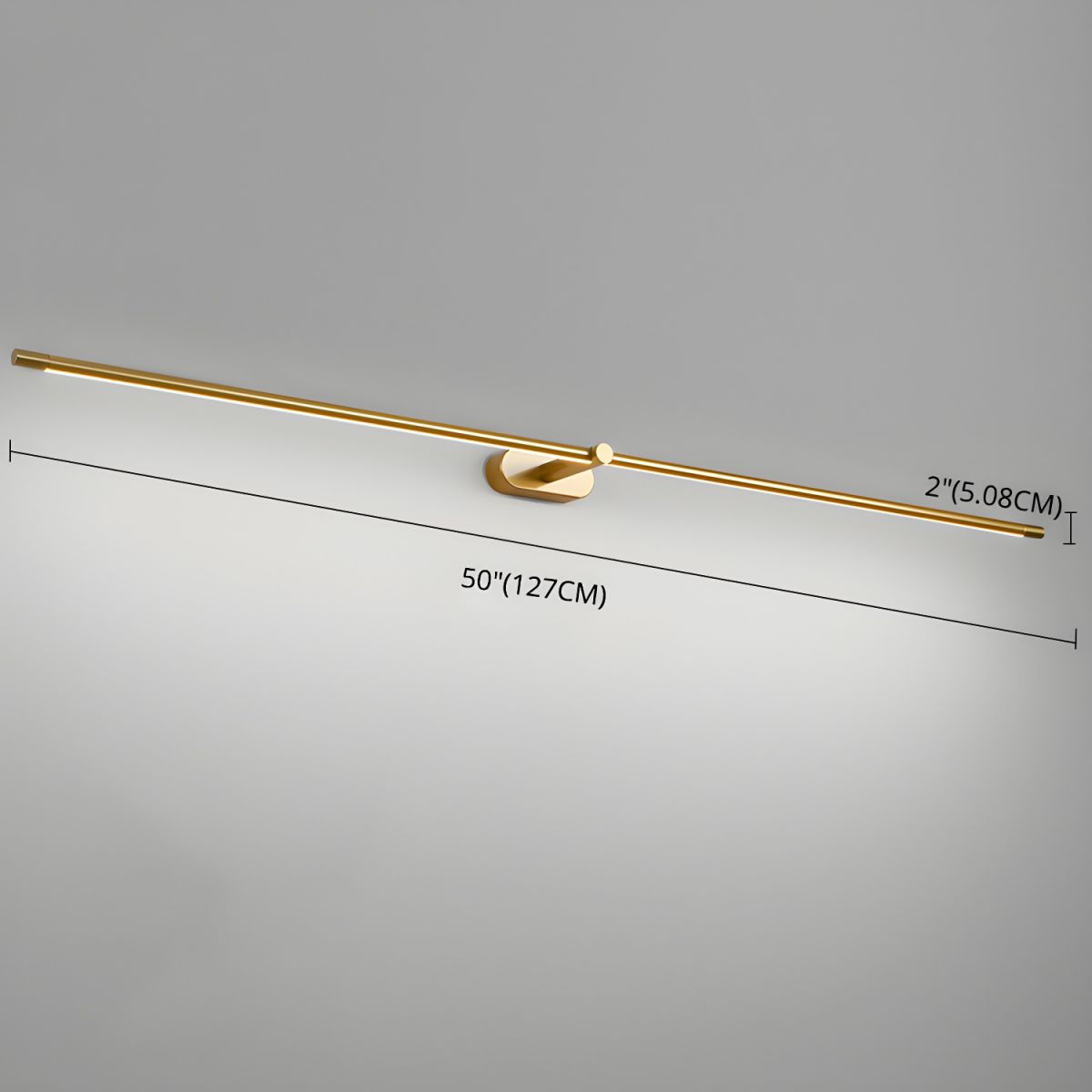 Minimalist Linear Wall Lamp