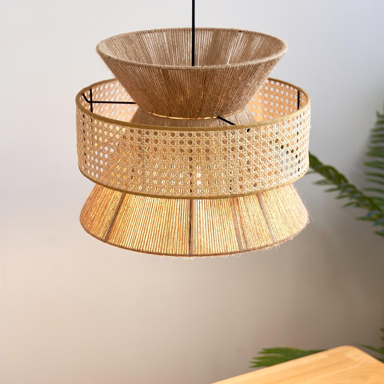 Rattan Bamboo Pendant Lamp