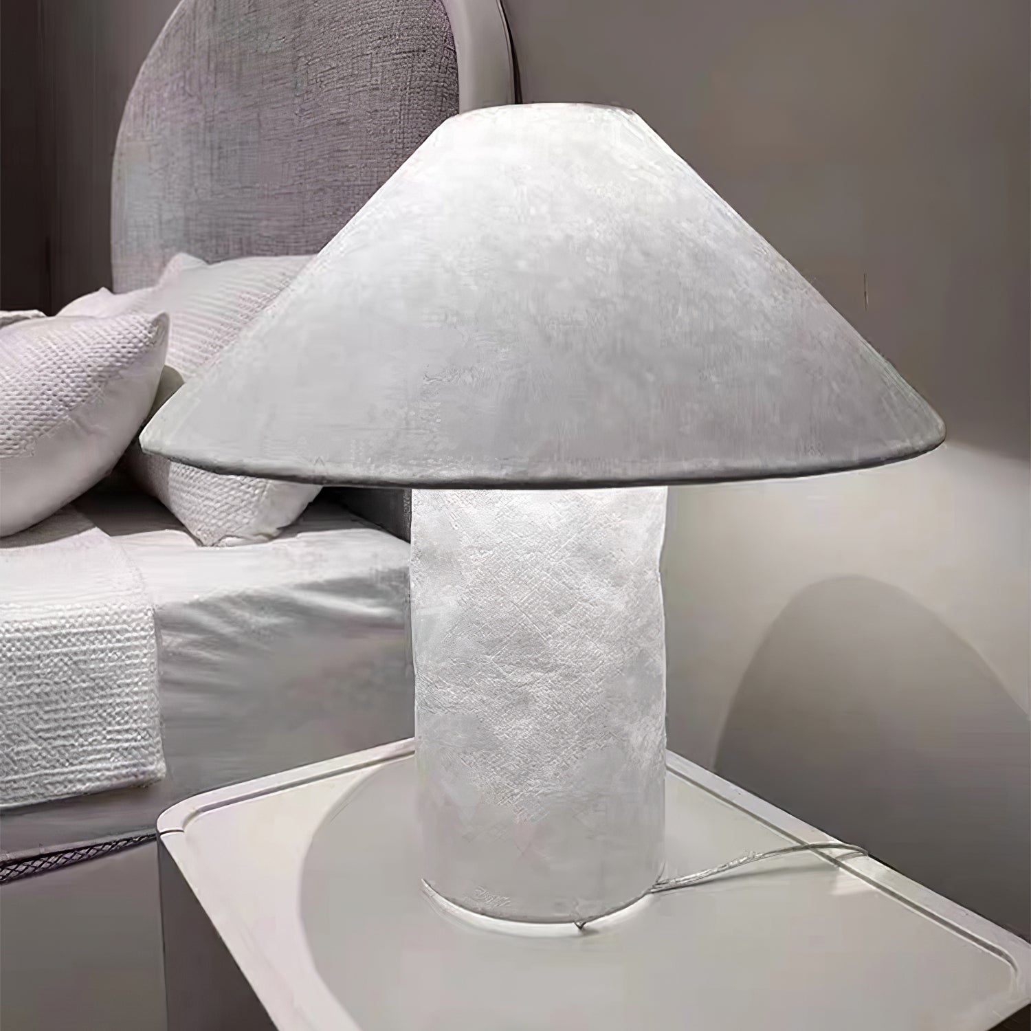 Crinkle Paper Table Lamp