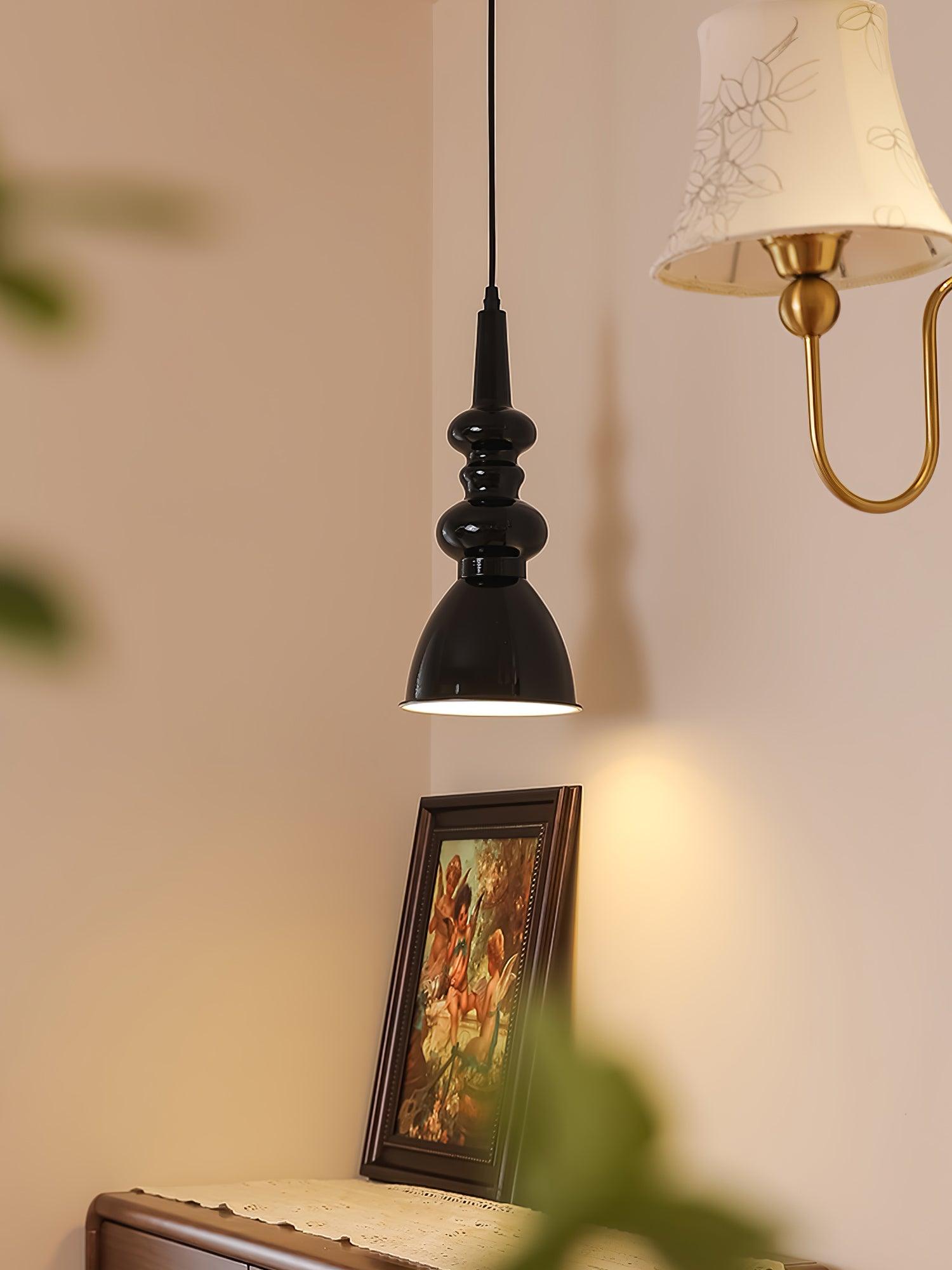 Svelte Noir Pendant Light