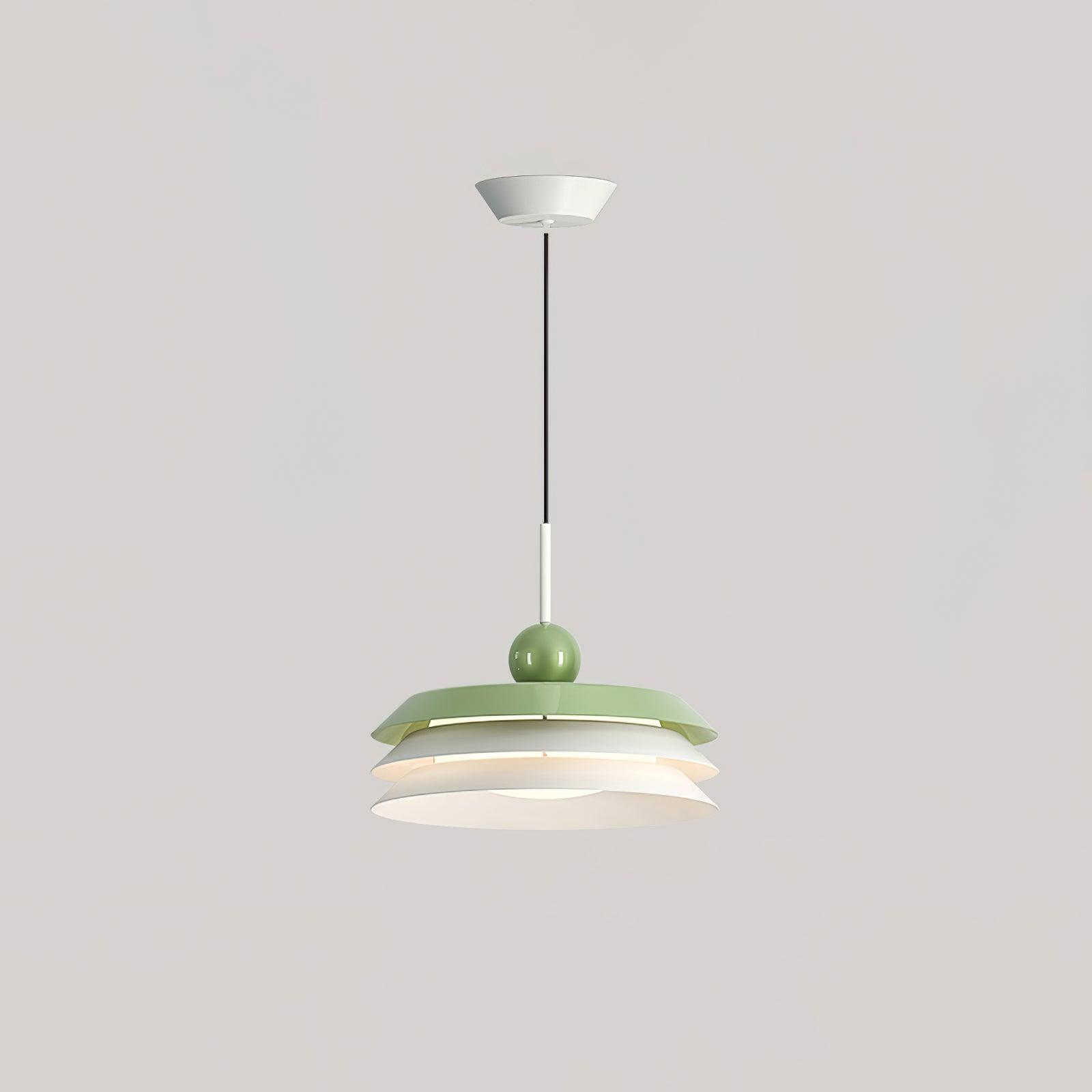 Morandi Layered Pendant Lamp