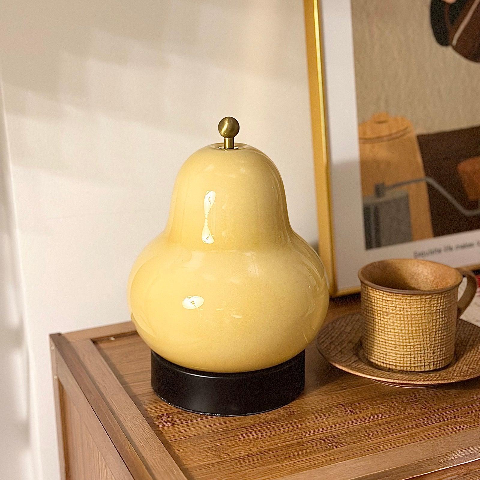 Pear Table Lamp