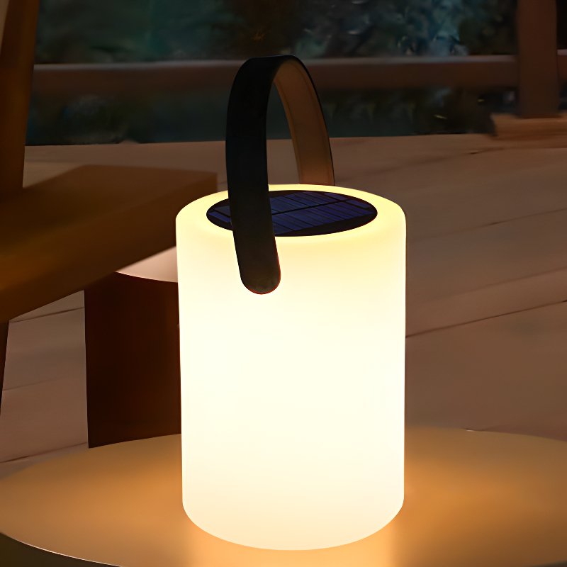 Elara Portable Lantern Table Lamp