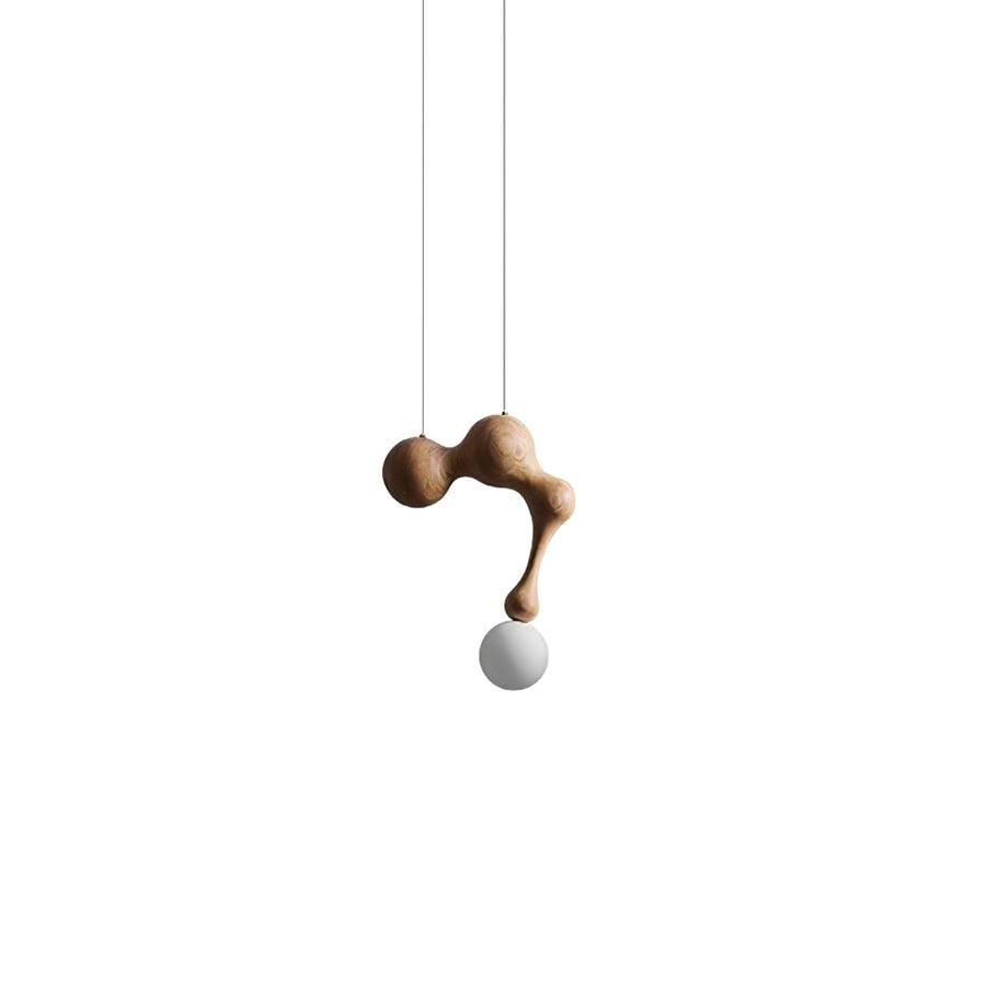 Jenna Wooden Pendant Lamp