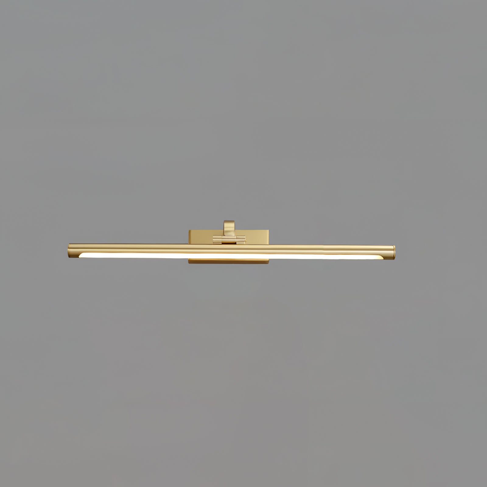 Walnut Color Linear LED Wall Light