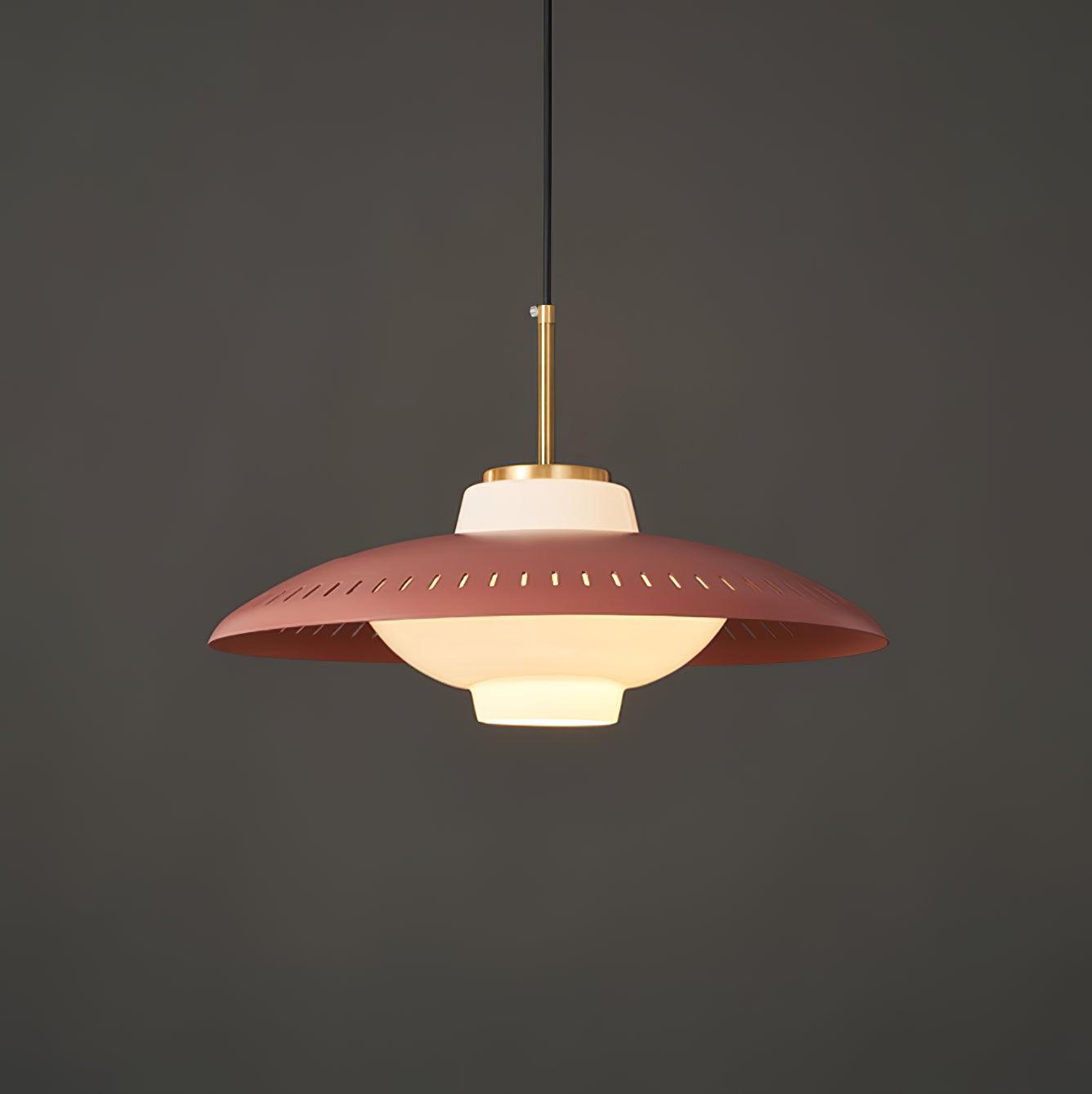 Opal Shade Pendant Lamp