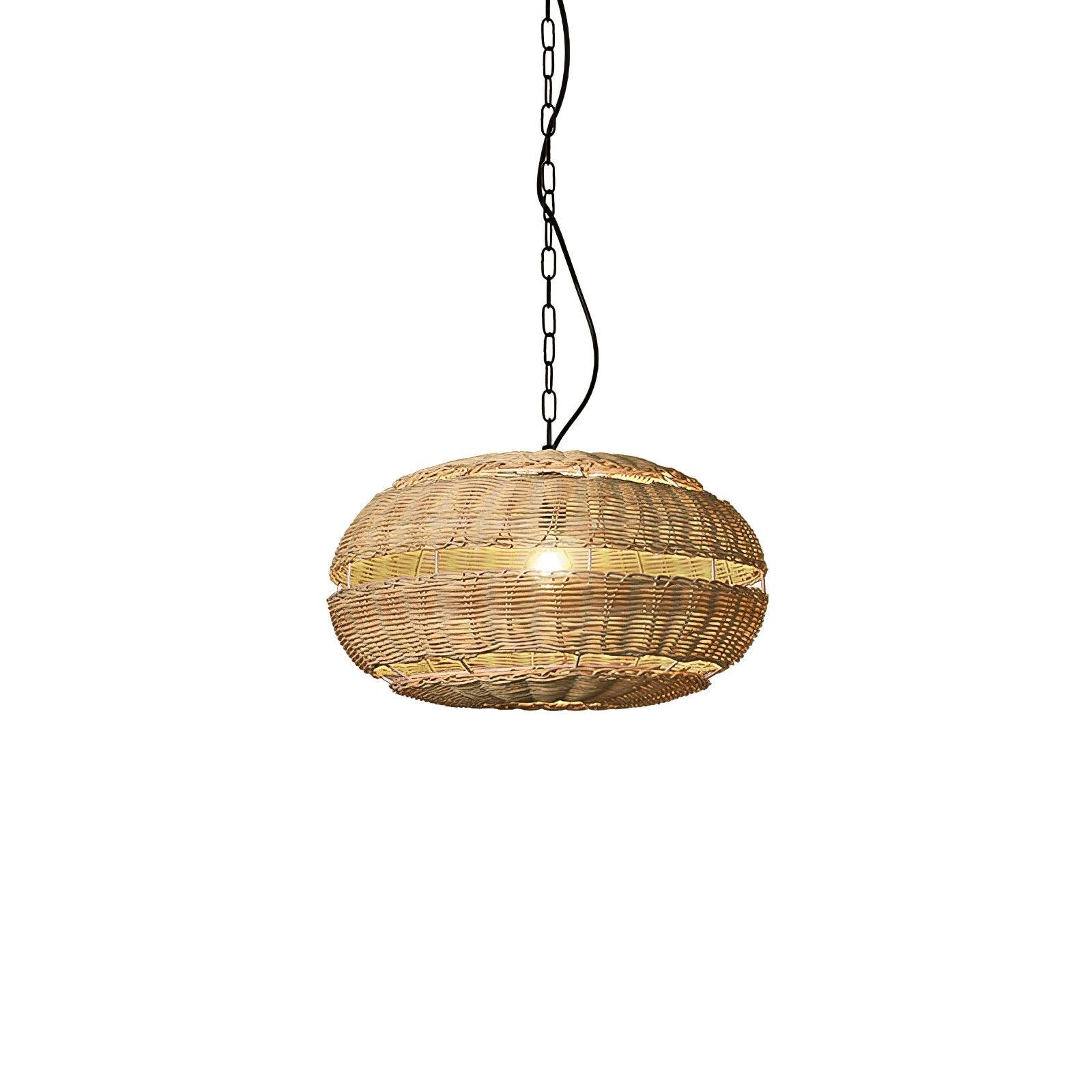 Hues Wicker Pendant Lamp