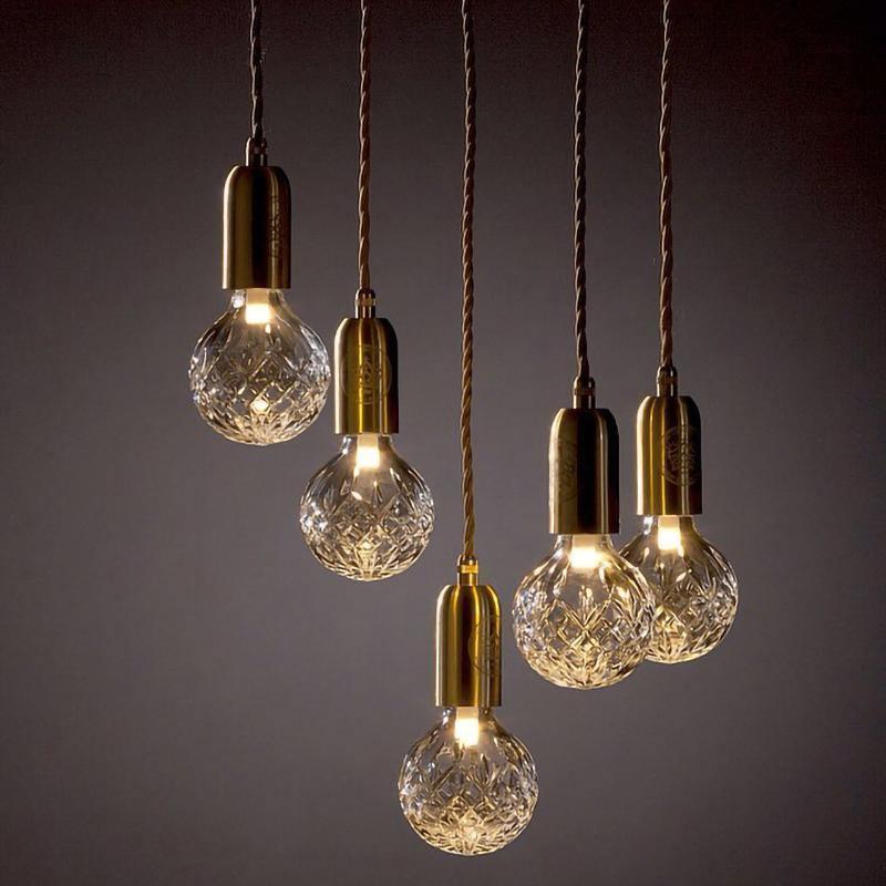 Crystal Bulb LED Pendant Lamp