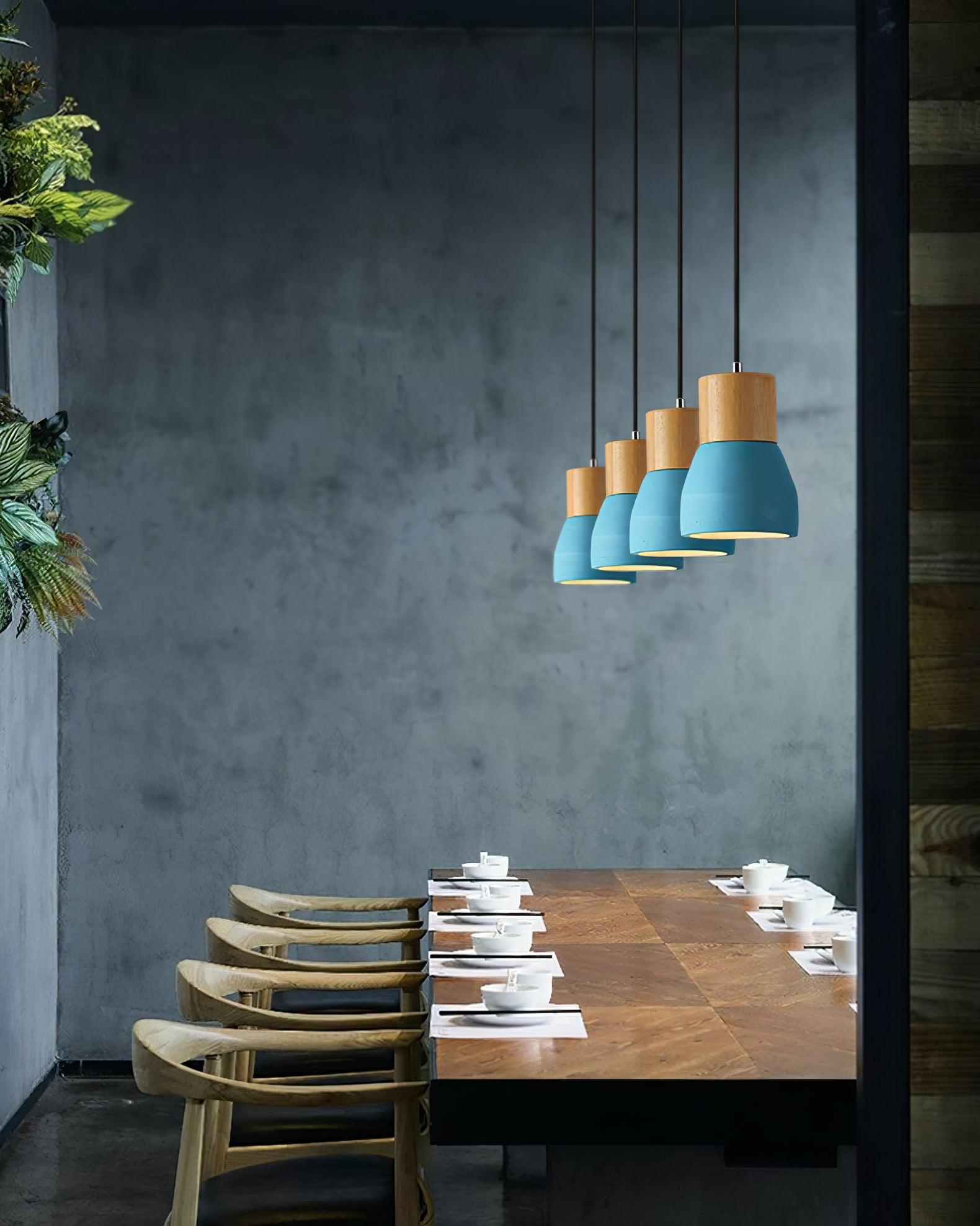 Andenon Cement Pendant Light