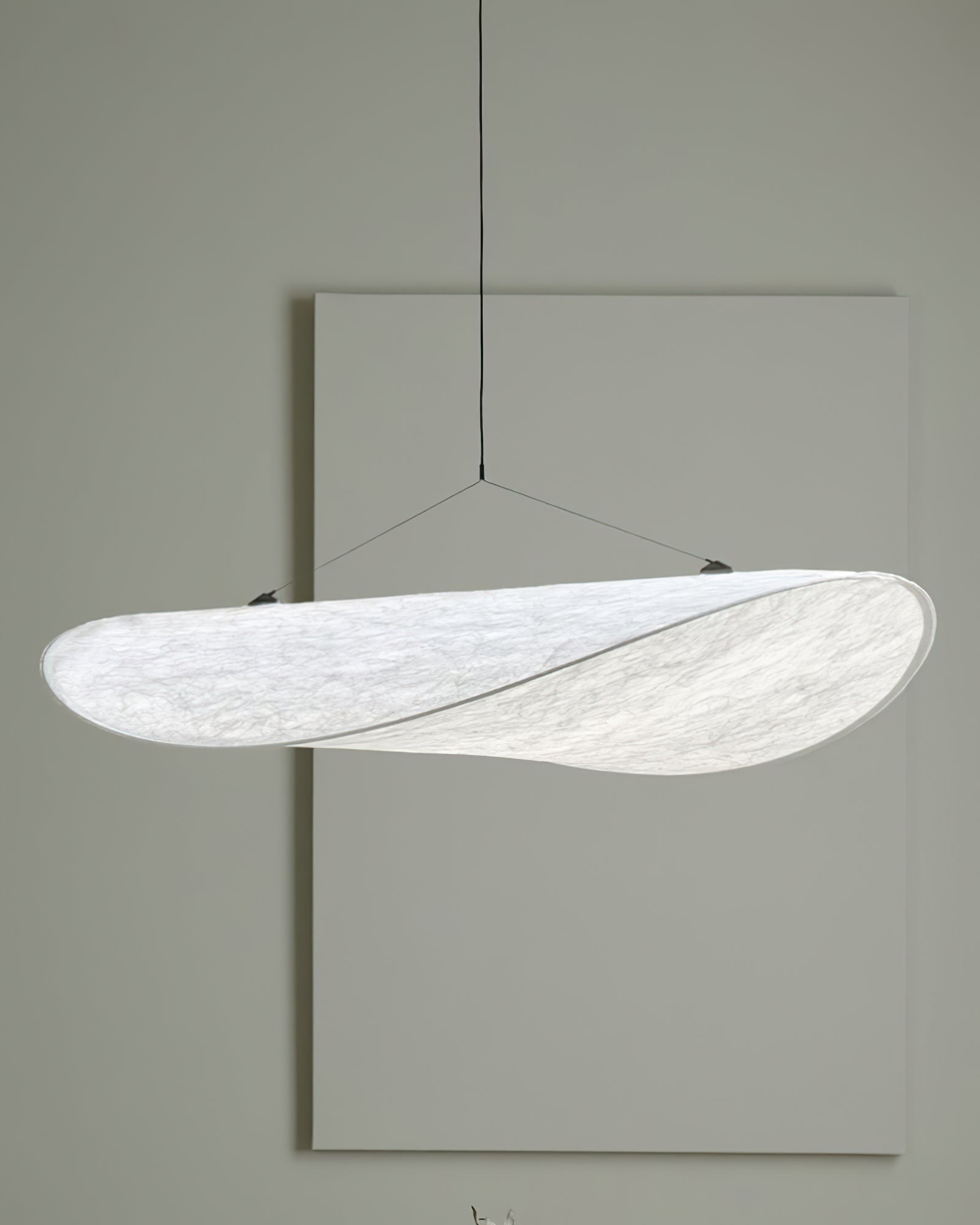 Tense Tyvek Pendant Lamp