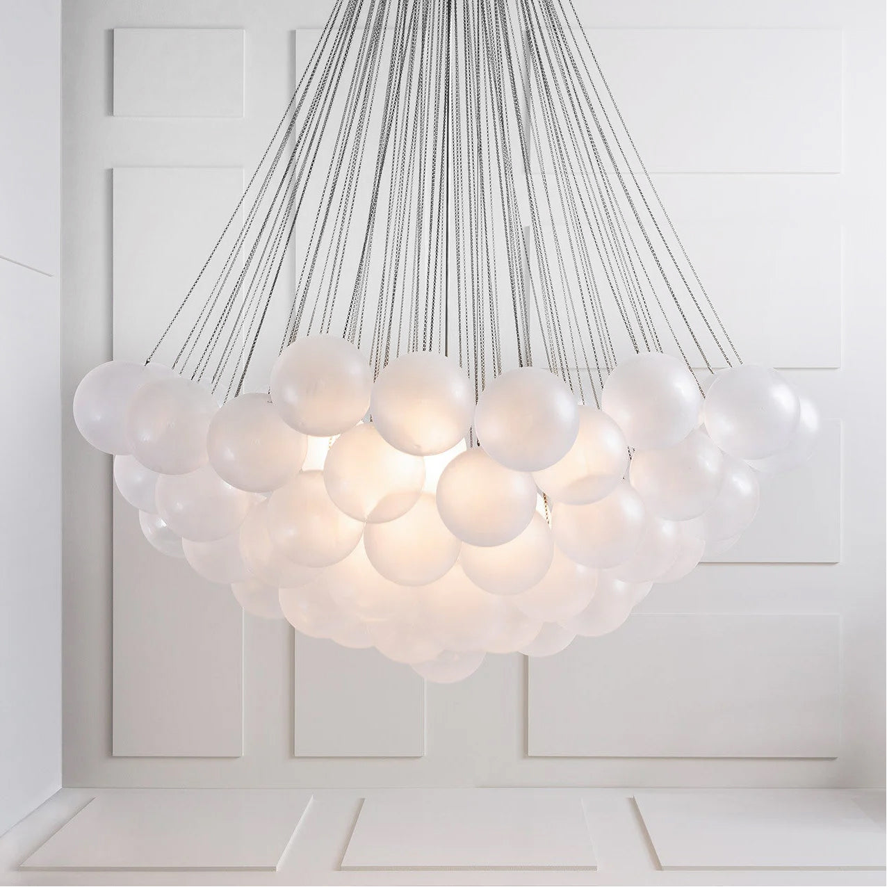 Bubble Chandelier