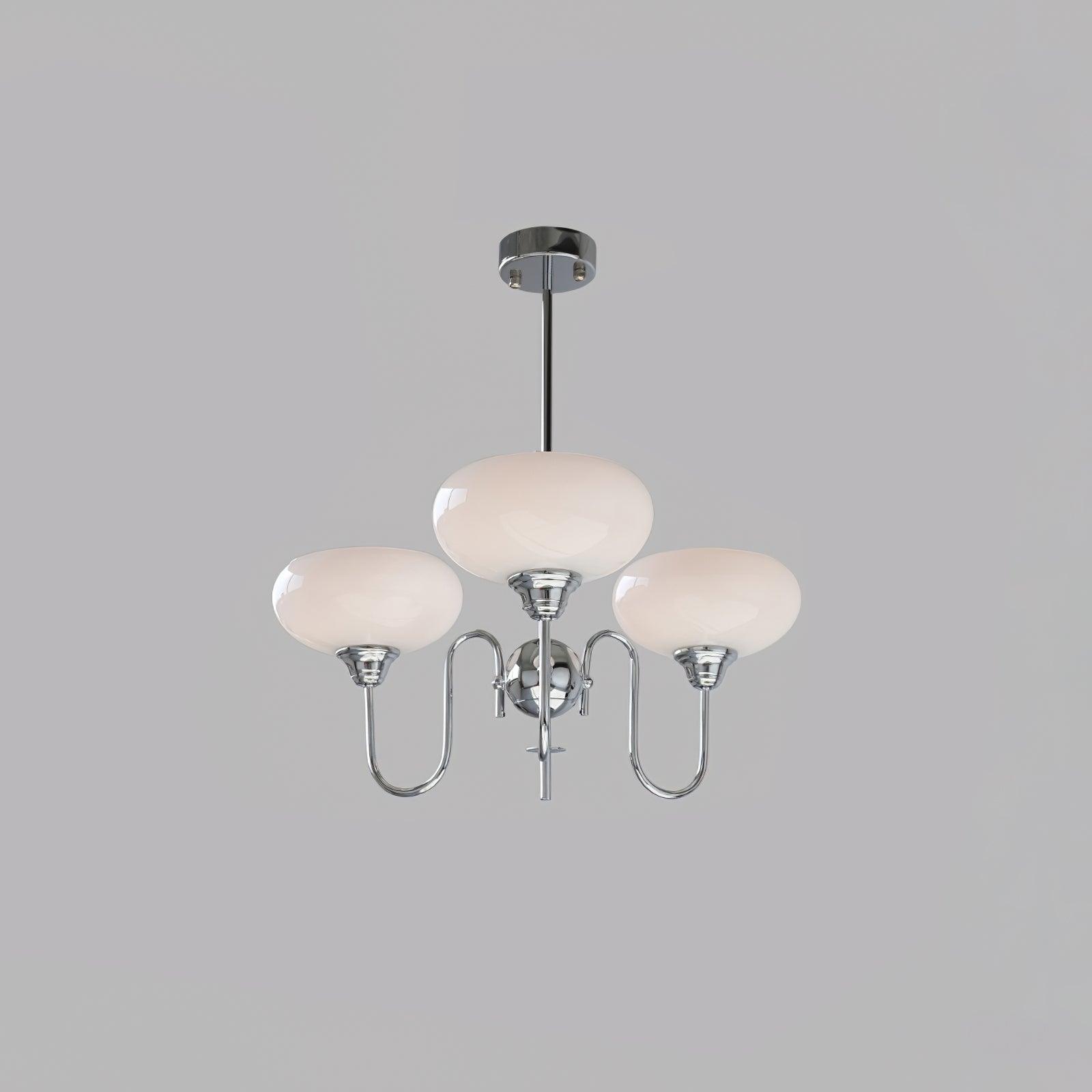 Creamy Persimmon Chandelier