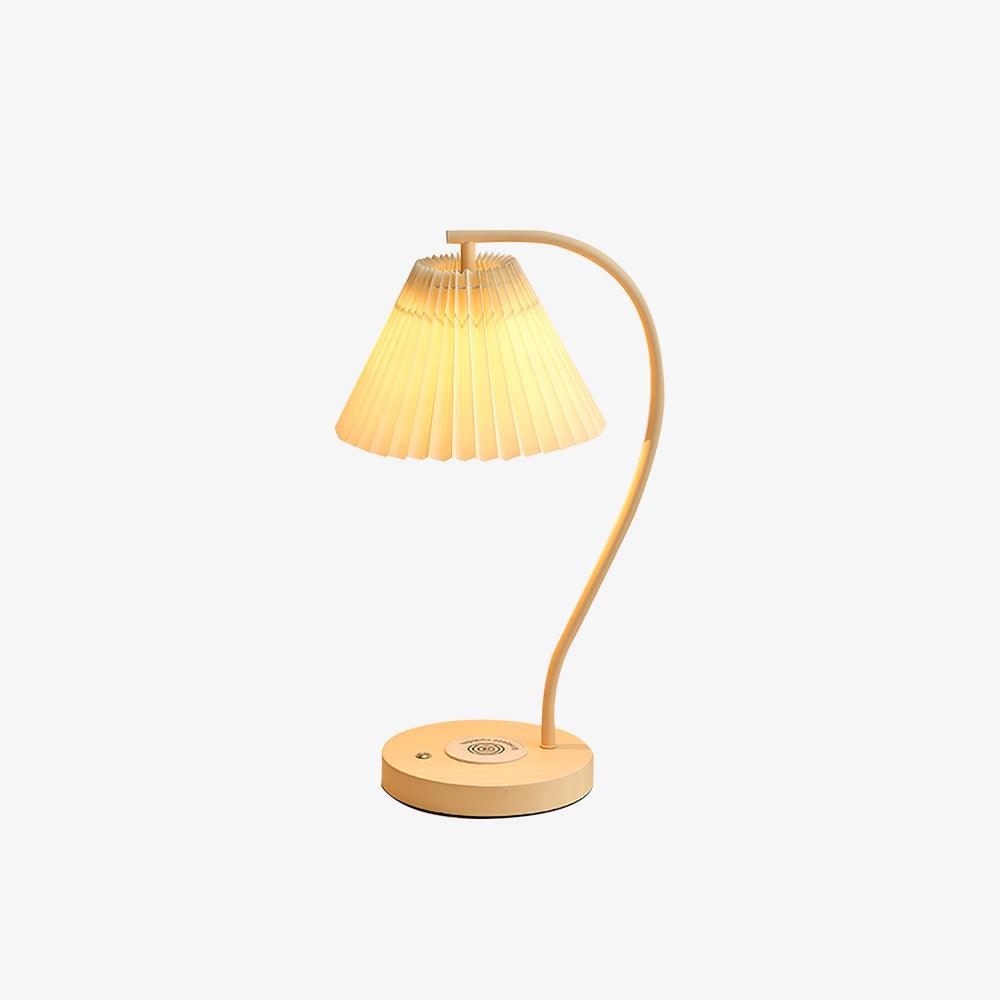 Crescini Pleated Table Lamp